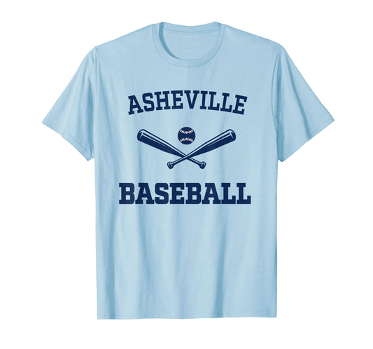 Asheville Baseball Athletic Sports T-Shirt - Streetwear Style for Adults - T-Shirt, Sweatshirt, Hoodie