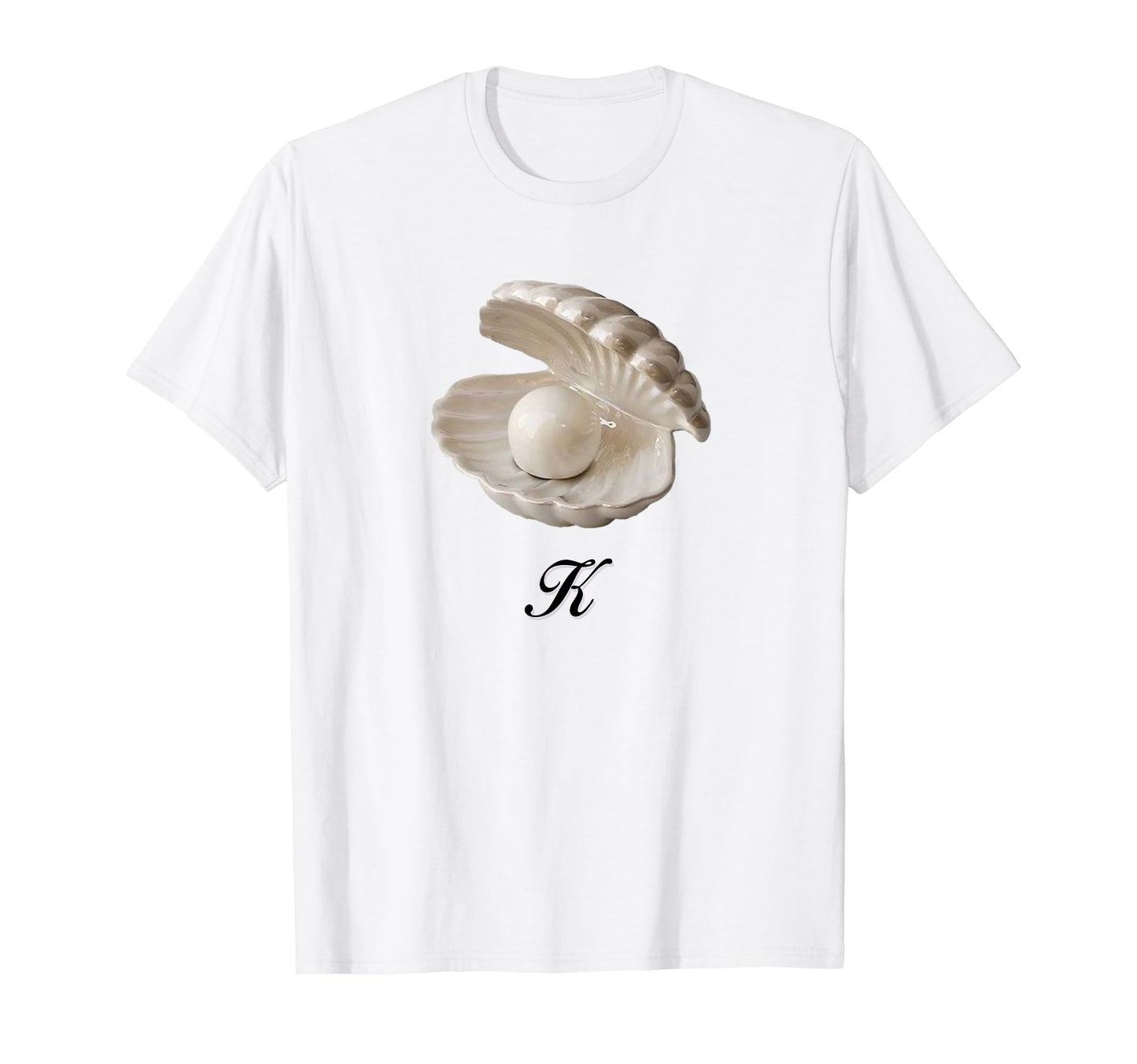 Clam K Coquette Girlcore Y2K T-Shirt - Casual Everyday Wear for Adults - T-Shirt, Sweatshirt, Hoodie