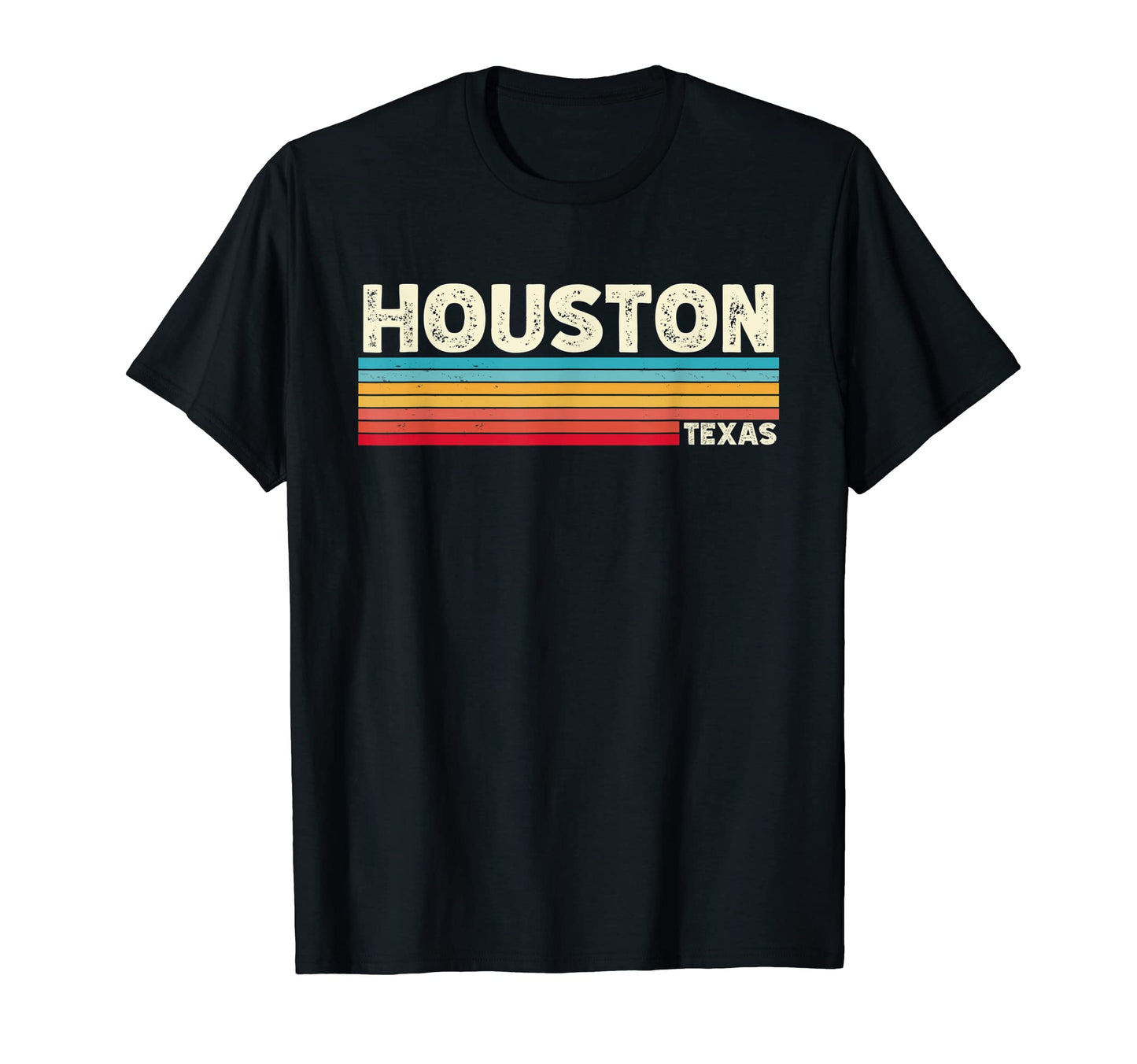 Native Houston Texas Tx Stripes T-Shirt - Aesthetic Graphic Men Women - T-Shirt, Sweatshirt, Hoodie