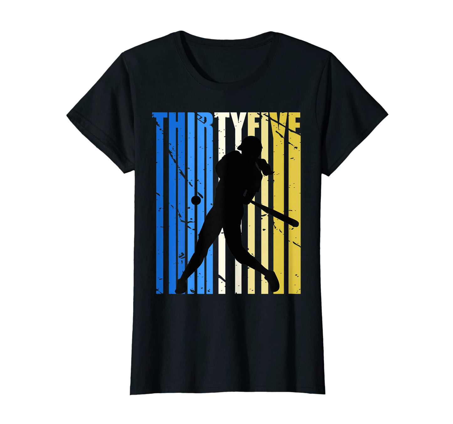 Womens Baseball 35Th Birthday Sports Fans T-Shirt - Streetwear Style Unisex - T-Shirt, Sweatshirt, Hoodie