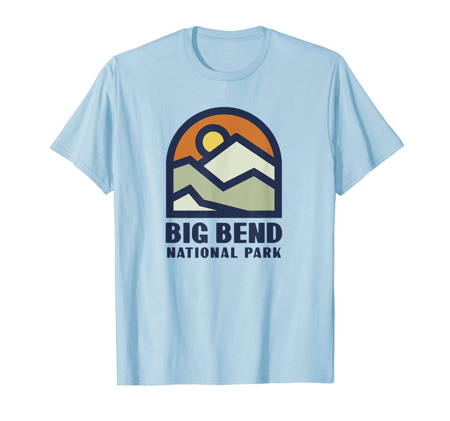 Family Vacation Gift Big Bend National T-Shirt - Trendy Graphic Men Women - T-Shirt, Sweatshirt, Hoodie