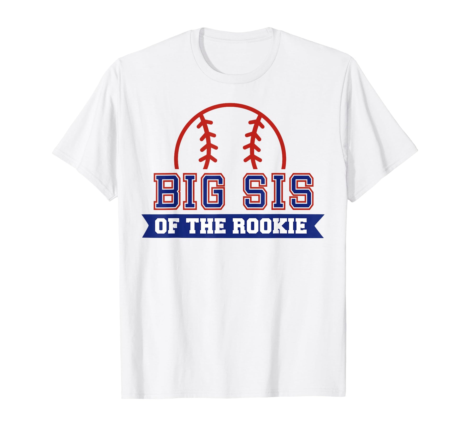 Big Sister Rookie 1St Birthday T-Shirt - Custom Art Print for Adults - T-Shirt, Sweatshirt, Hoodie