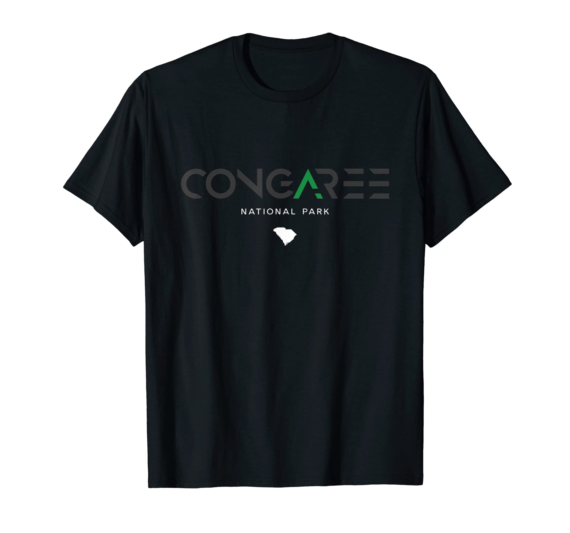 Congaree National Park South T-Shirt - Aesthetic Graphic for Adults - T-Shirt, Sweatshirt, Hoodie