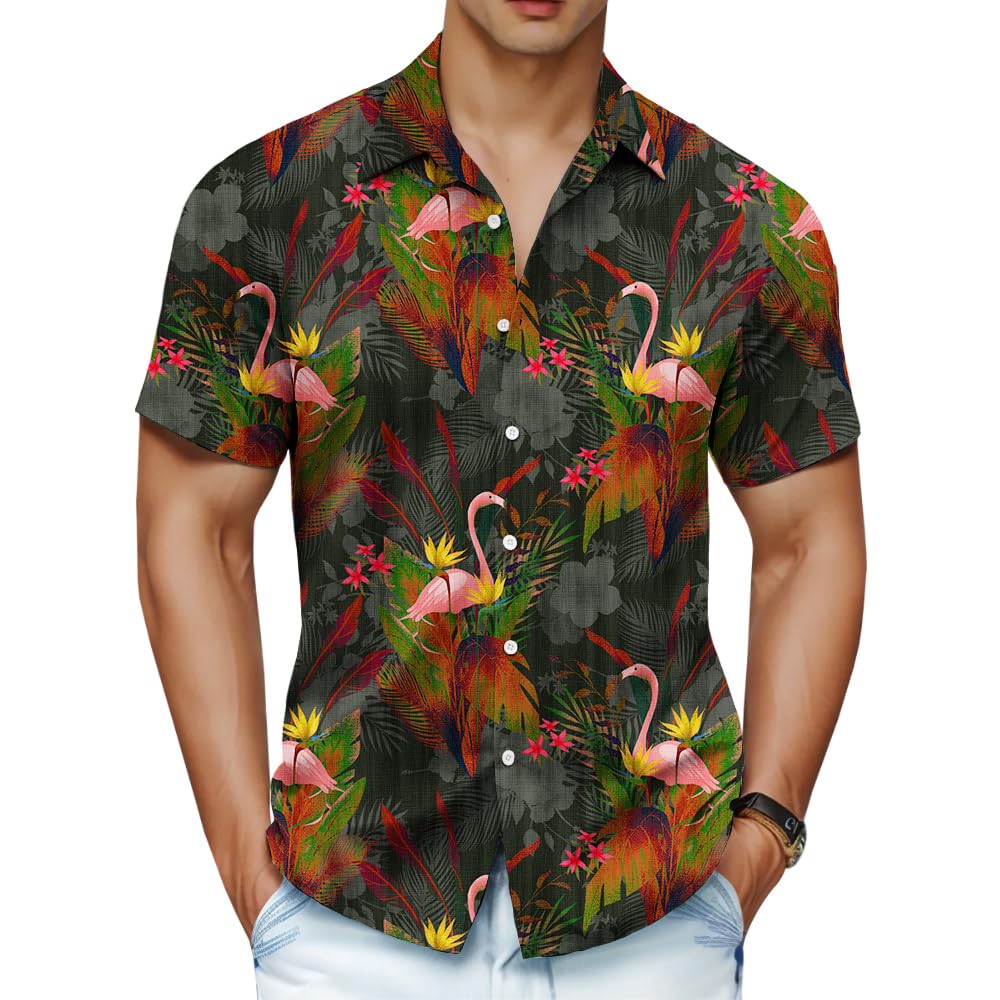 Sponsored Ad Hotyd Hawaiian Shirts Short T-Shirt - Trendy Graphic Unisex - T-Shirt, Sweatshirt, Hoodie