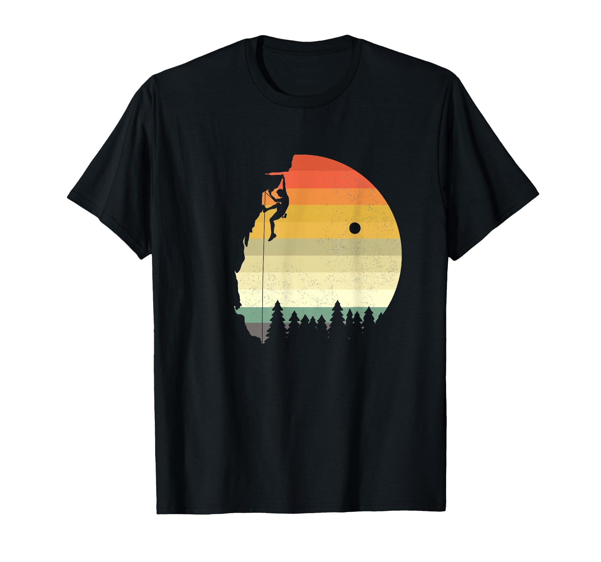 Rock Climbing Outdoor Adventure T-Shirt - Minimalist Print Unisex - T-Shirt, Sweatshirt, Hoodie