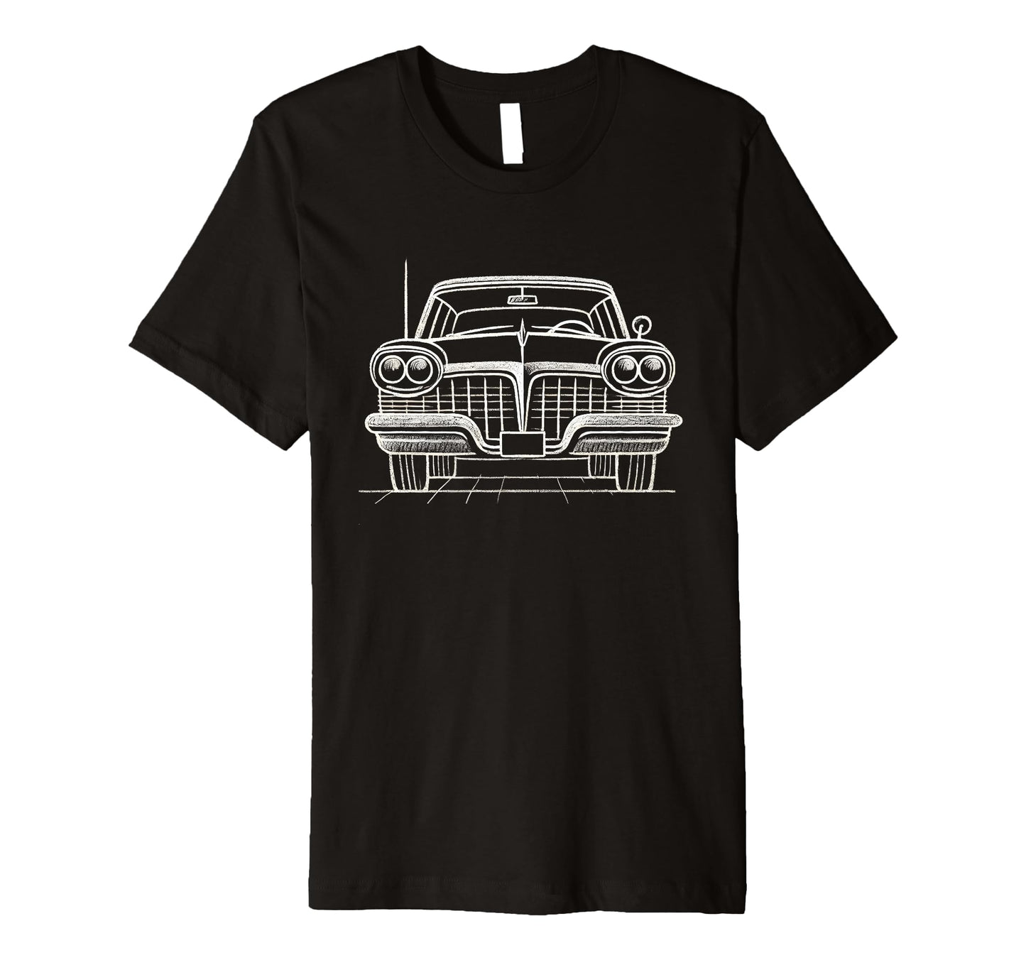Classique Am Ricain Avec Motif R Tro De T-Shirt - Trendy Graphic Unisex - T-Shirt, Sweatshirt, Hoodie