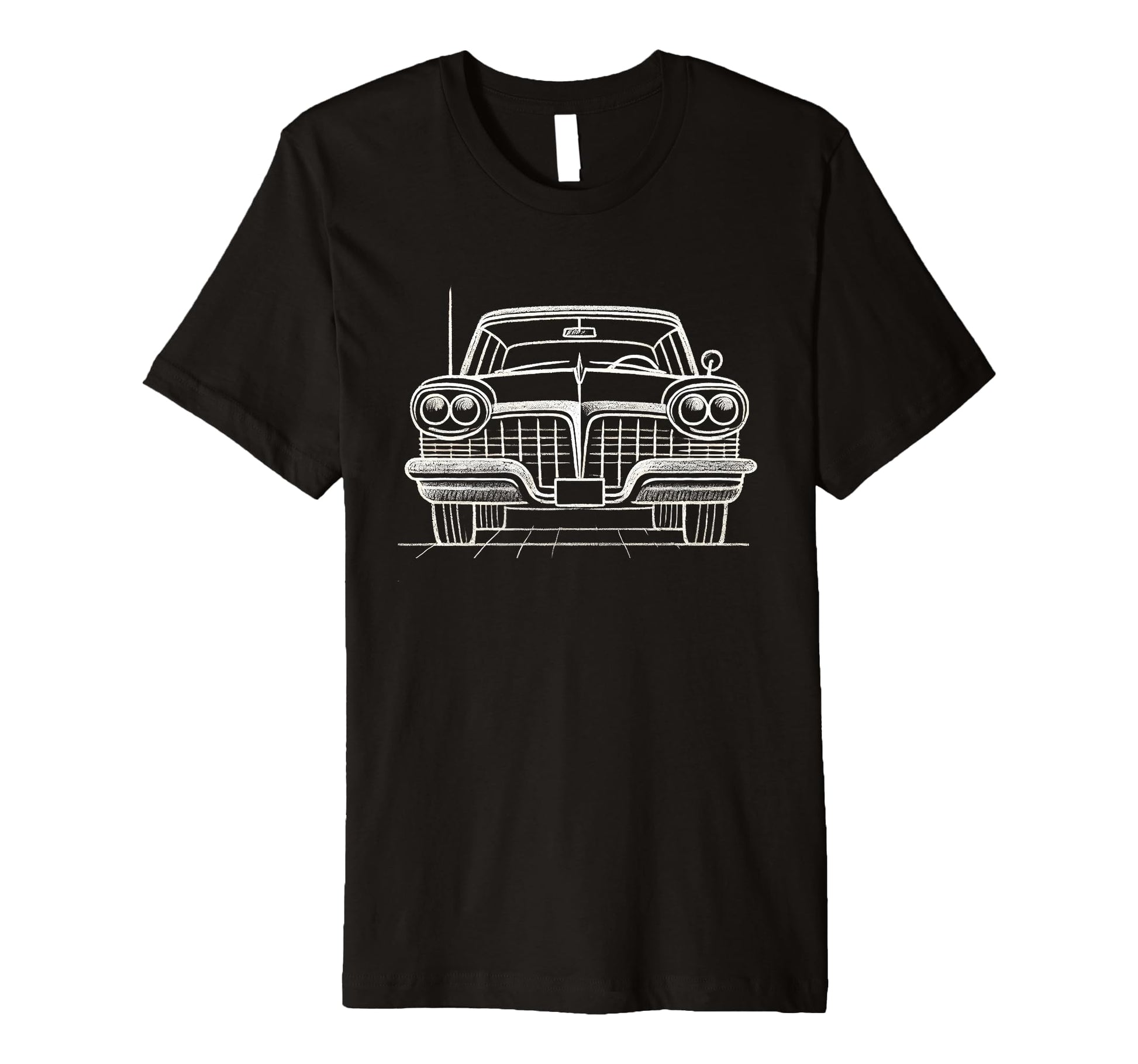 Classique Am Ricain Avec Motif R Tro De T-Shirt - Trendy Graphic Unisex - T-Shirt, Sweatshirt, Hoodie