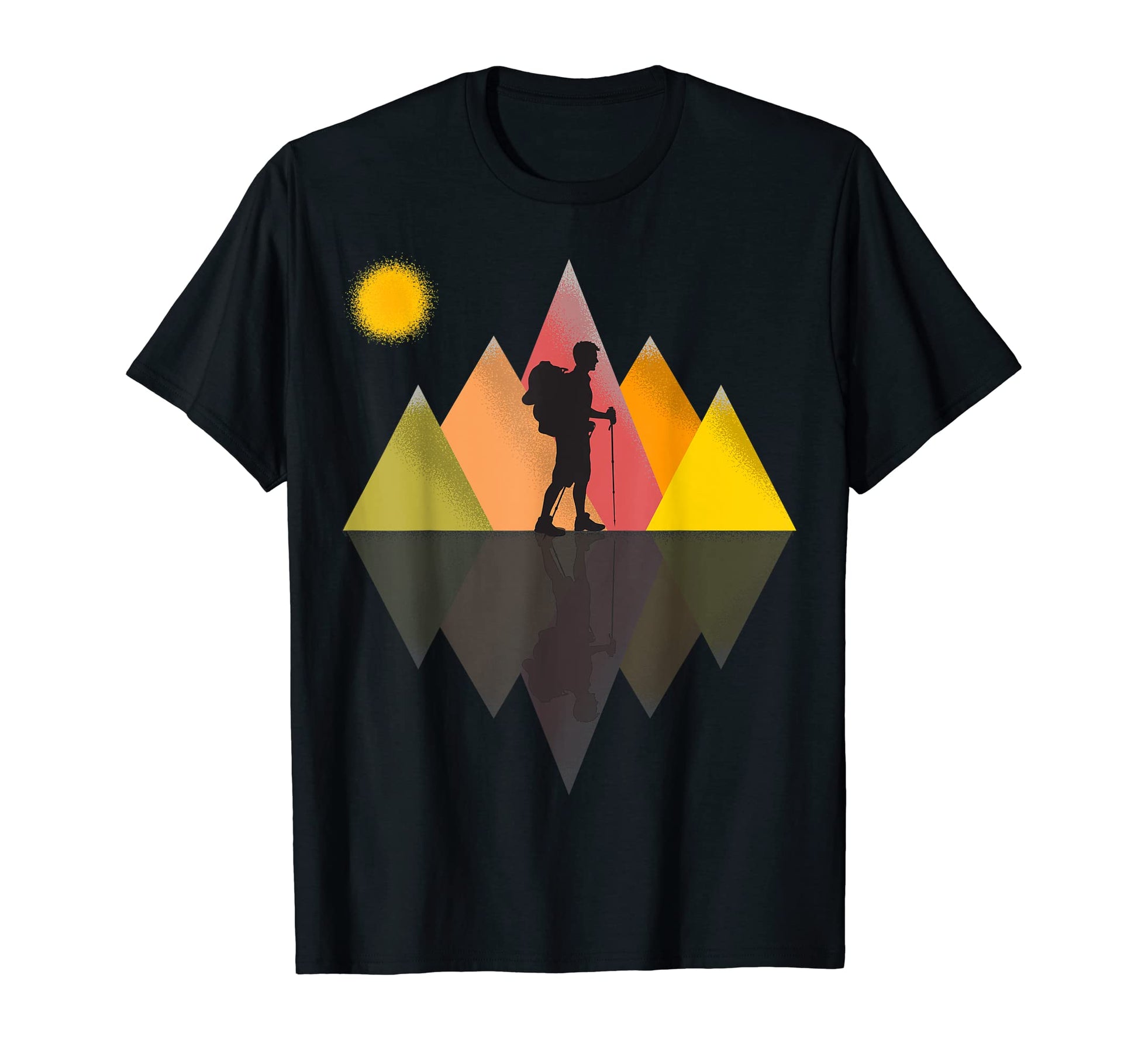 Mountain Hiking National Parks T-Shirt - Casual Everyday Wear Men Women - T-Shirt, Sweatshirt, Hoodie