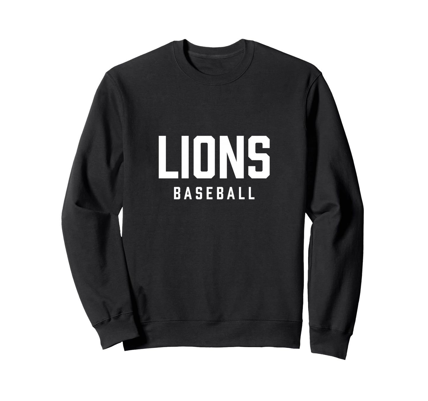 Hometown Lions Baseball Sweatshirt - Novelty Apparel Men Women - T-Shirt, Sweatshirt, Hoodie
