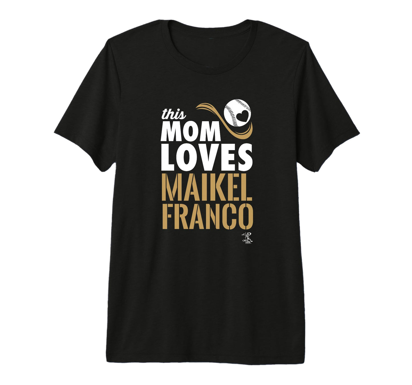 Maikel Franco This Mom Loves Tri T-Shirt - Casual Everyday Wear Unisex - T-Shirt, Sweatshirt, Hoodie