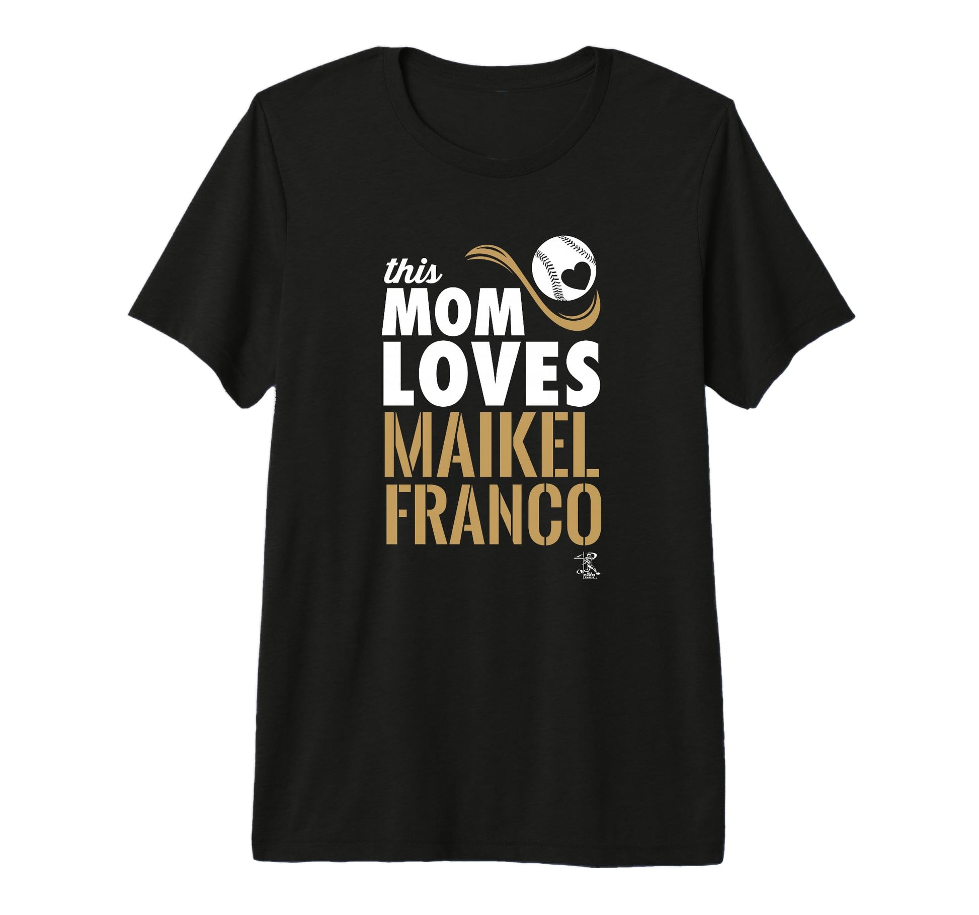 Maikel Franco This Mom Loves Tri T-Shirt - Casual Everyday Wear Unisex - T-Shirt, Sweatshirt, Hoodie