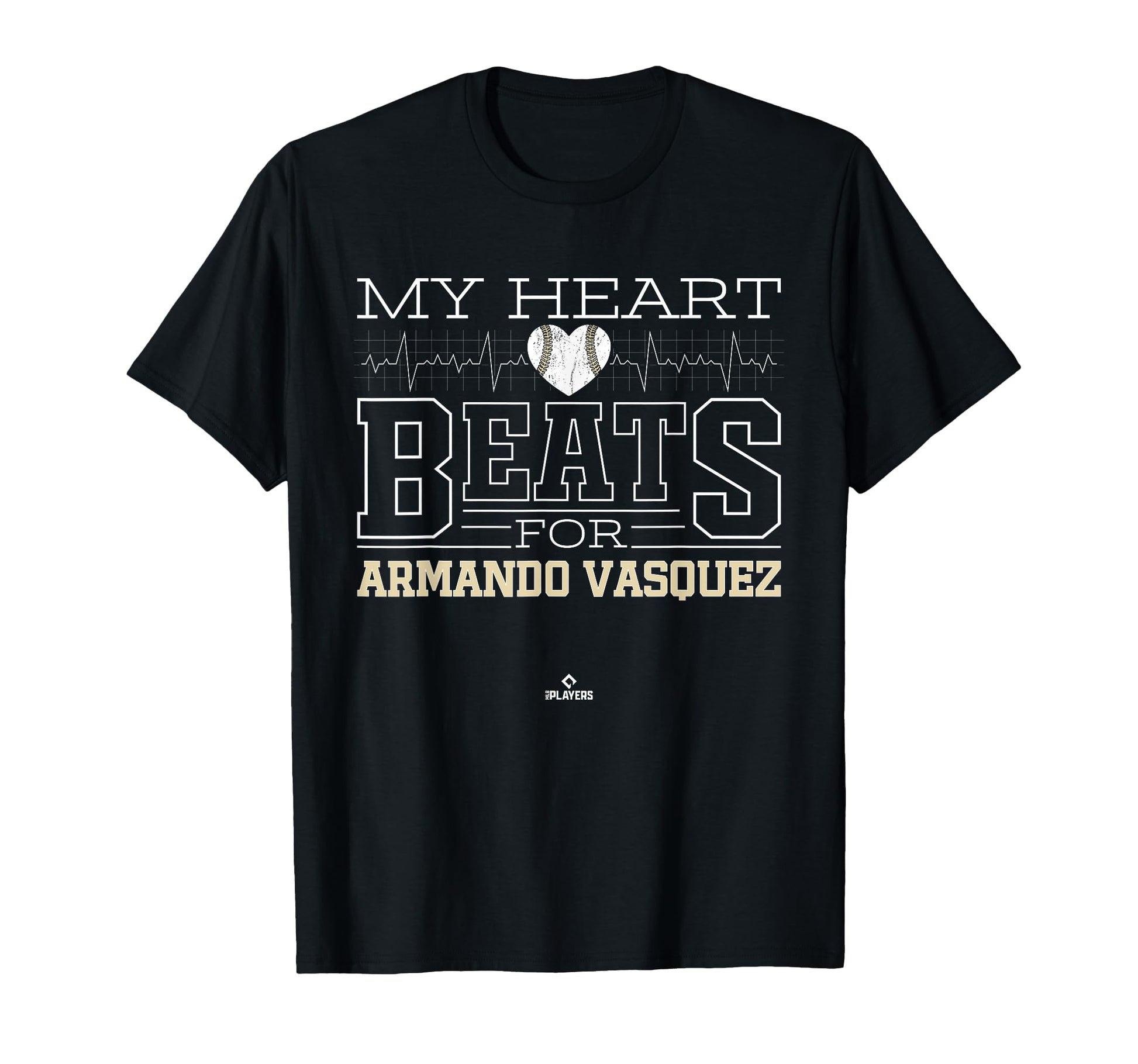 My Heart Beats Armando Vasquez T-Shirt - Casual Everyday Wear Unisex - T-Shirt, Sweatshirt, Hoodie