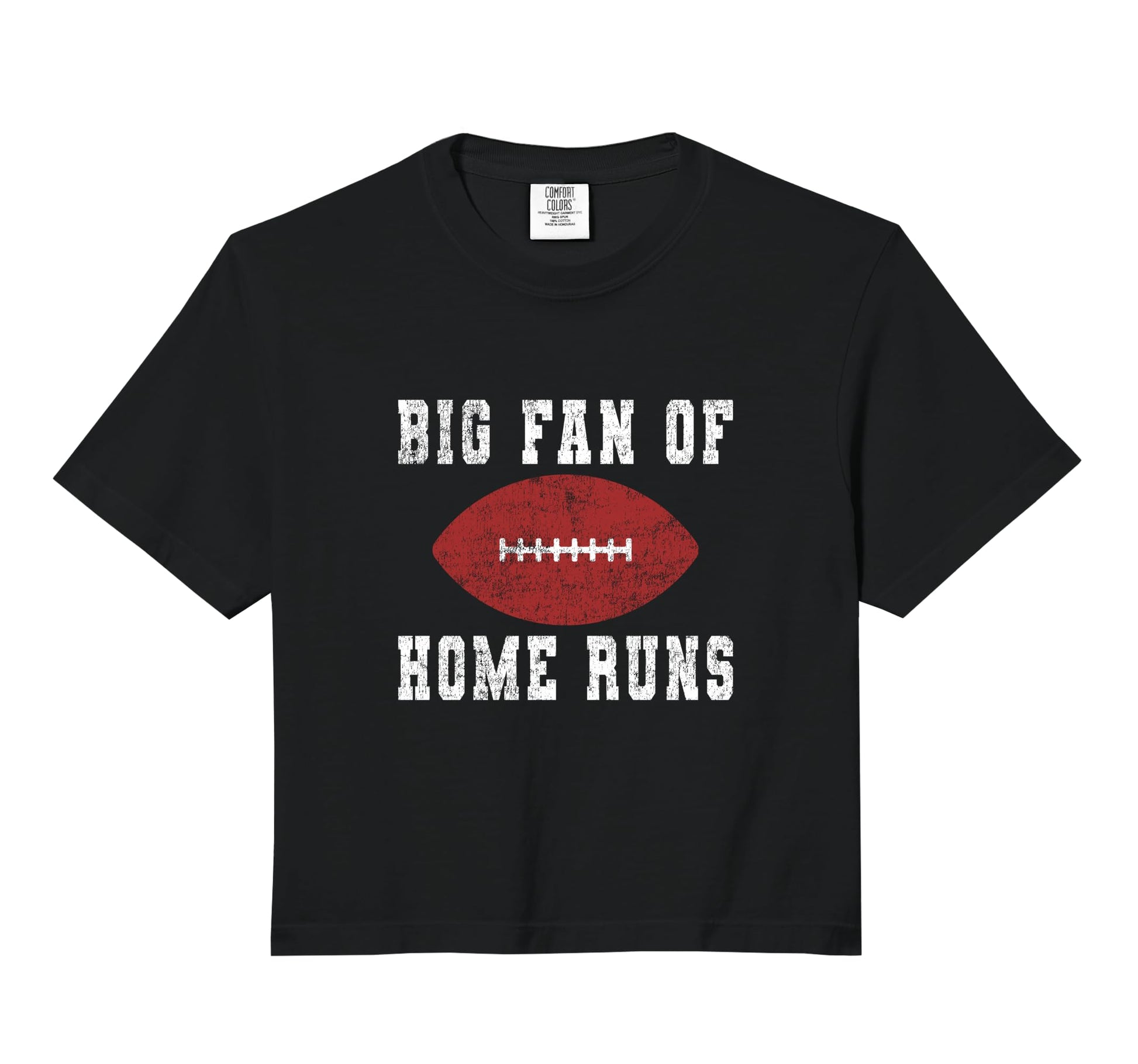 Big Fan Home Runs Baseball Sweatshirt - Minimalist Print for Adults - T-Shirt, Sweatshirt, Hoodie