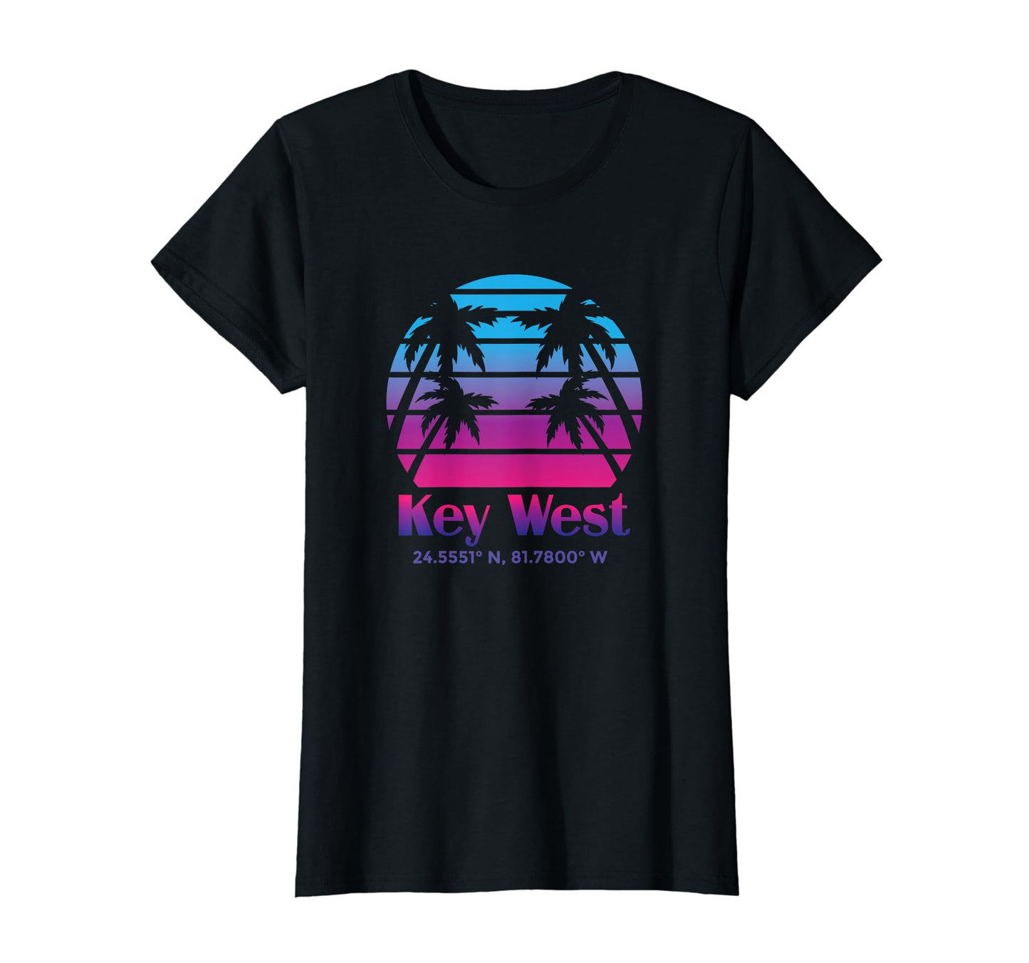 Womens Key West T-Shirt - Aesthetic Graphic Unisex - T-Shirt, Sweatshirt, Hoodie