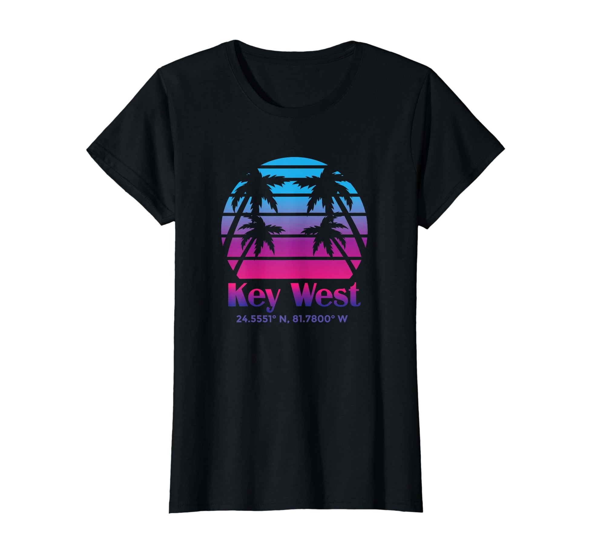Womens Key West T-Shirt - Aesthetic Graphic Unisex - T-Shirt, Sweatshirt, Hoodie