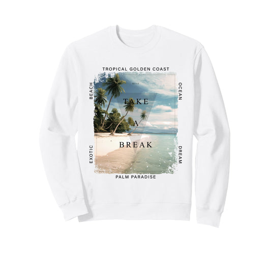 Aesthetic Streetwear Sweatshirt - Trendy Graphic Men Women - T-Shirt, Sweatshirt, Hoodie