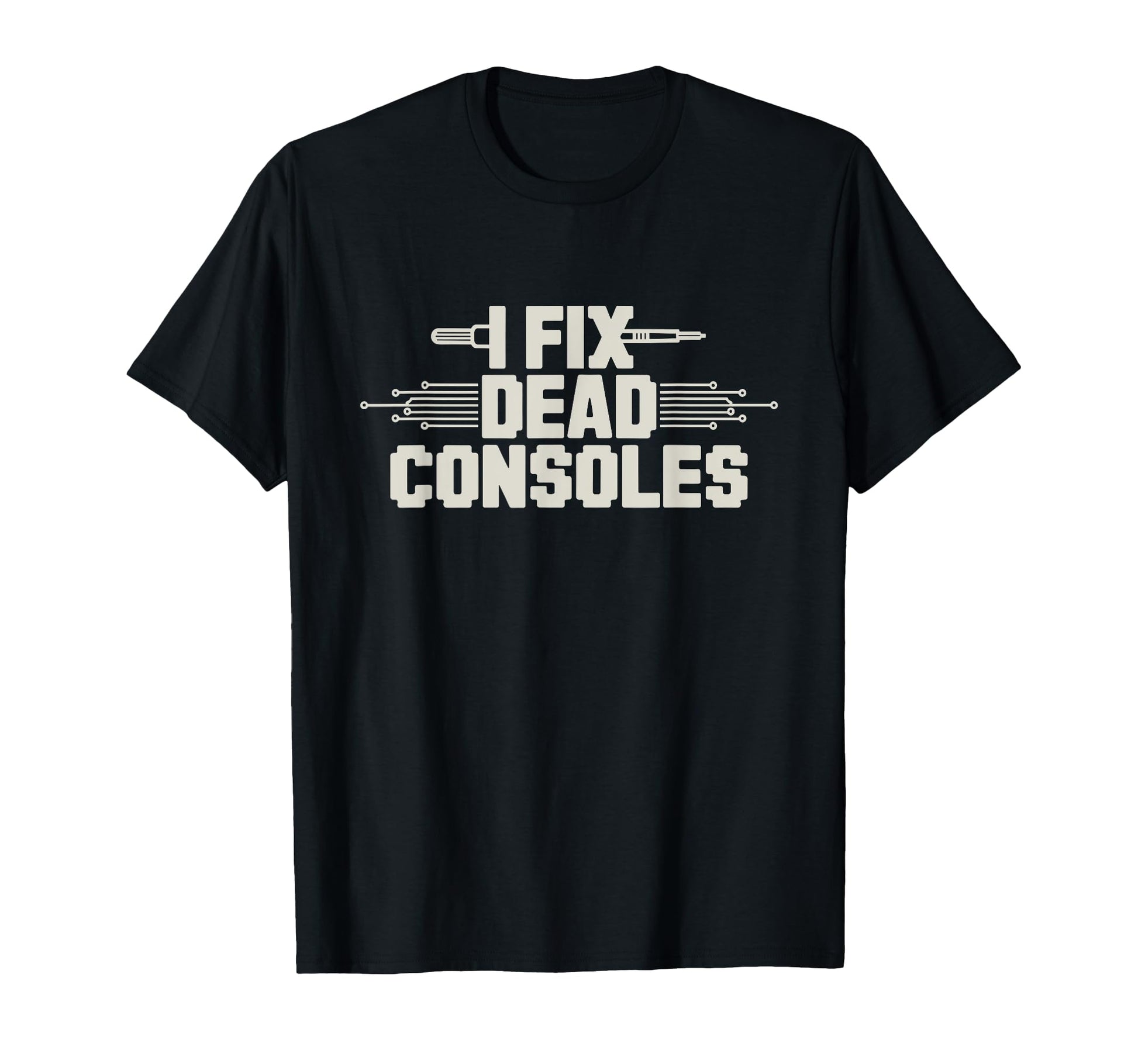 Gaming Repair Console Restoration T-Shirt - Custom Art Print Men Women - T-Shirt, Sweatshirt, Hoodie