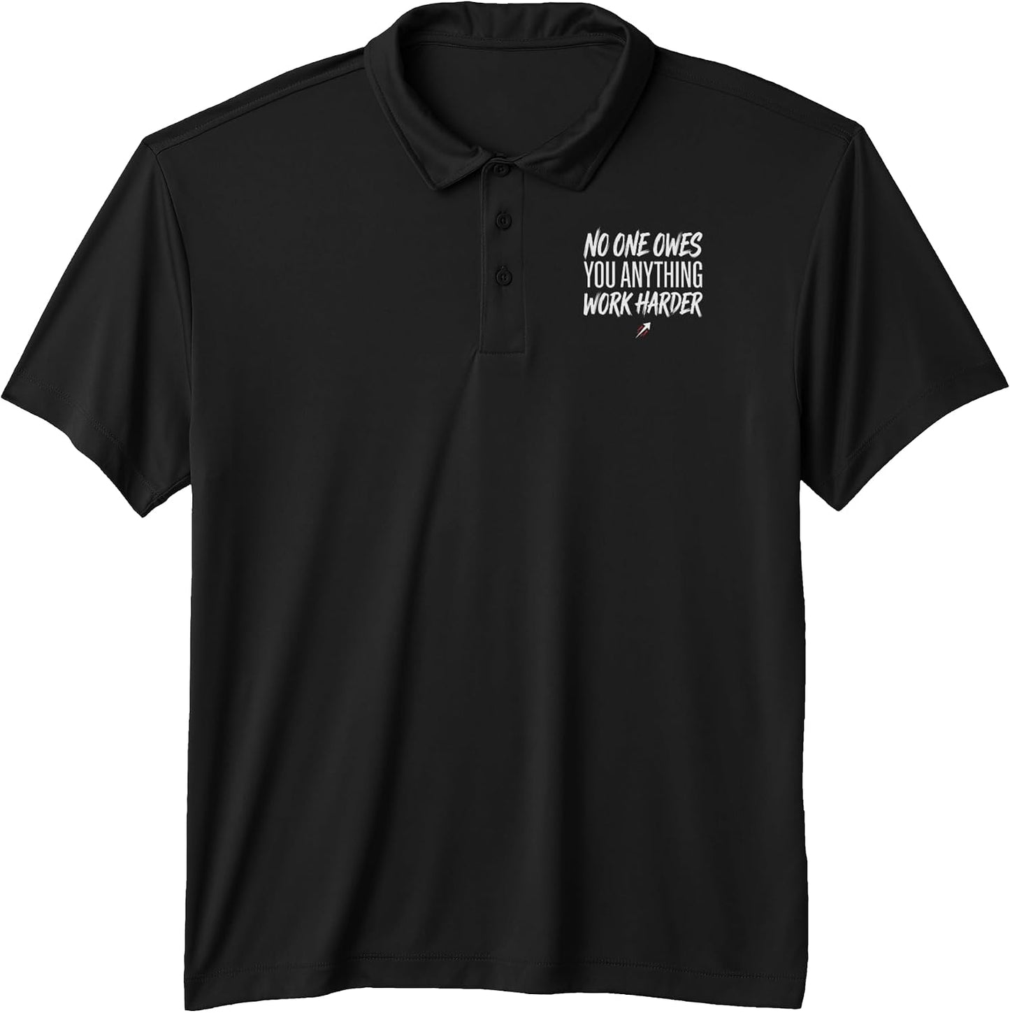 No One Owes You Anything Motivational Gifts - Adult & Kids T-Shirts, Sweatshirts & Hoodies apparel design preview 1