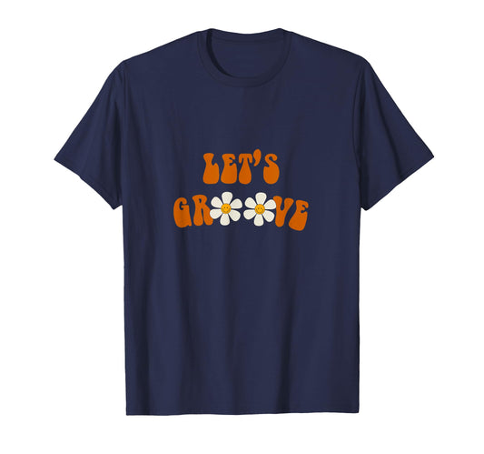 Bachelorette Lets Groove Boho Bridal T-Shirt - Trendy Graphic Men Women - T-Shirt, Sweatshirt, Hoodie