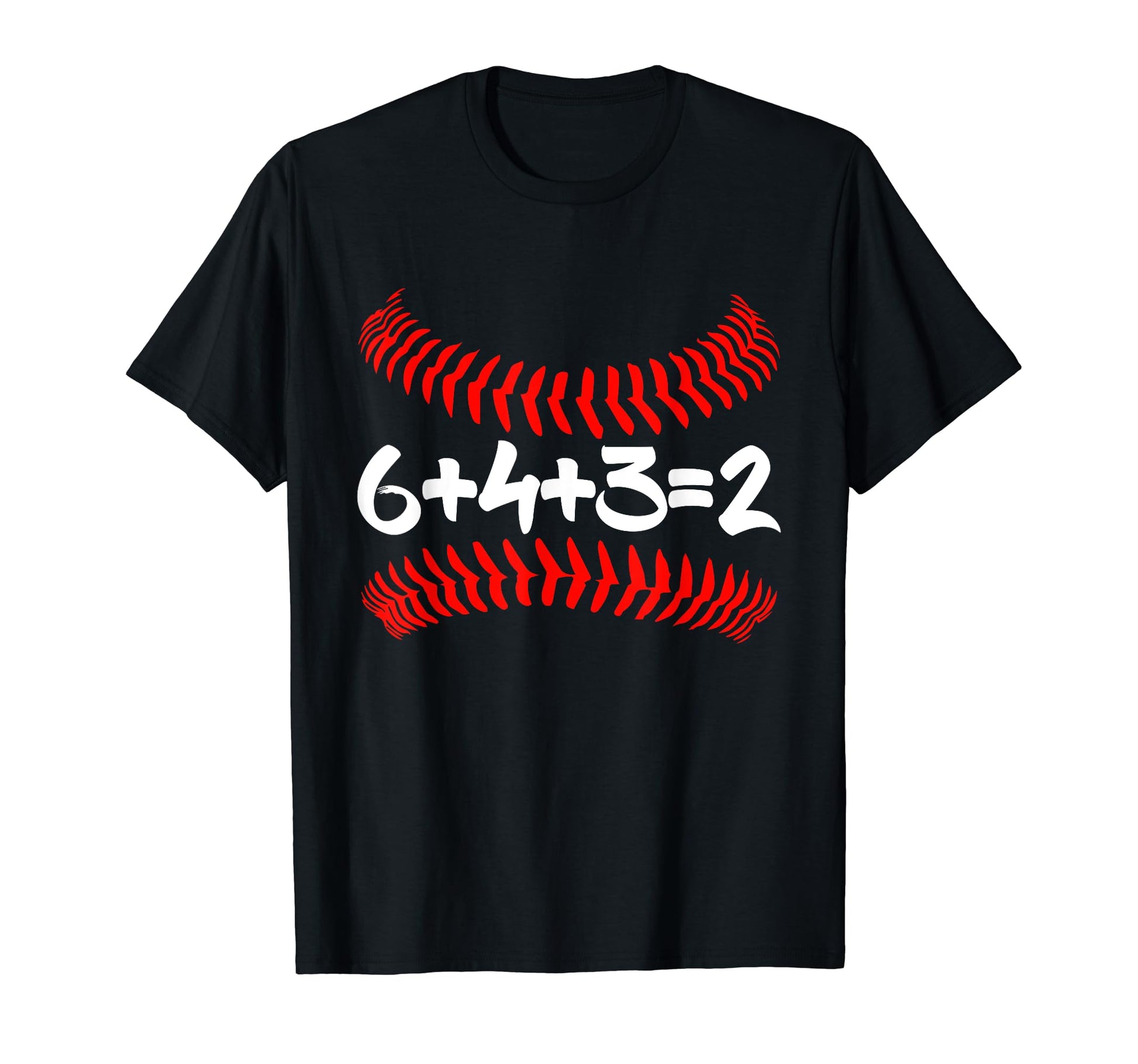 6432 Baseball Birthday Funny Math T-Shirt - Streetwear Style for Adults - T-Shirt, Sweatshirt, Hoodie