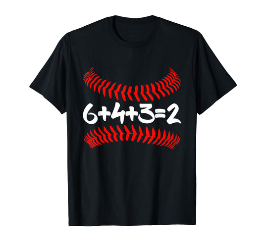 6432 Baseball Birthday Funny Math T-Shirt - Streetwear Style for Adults - T-Shirt, Sweatshirt, Hoodie