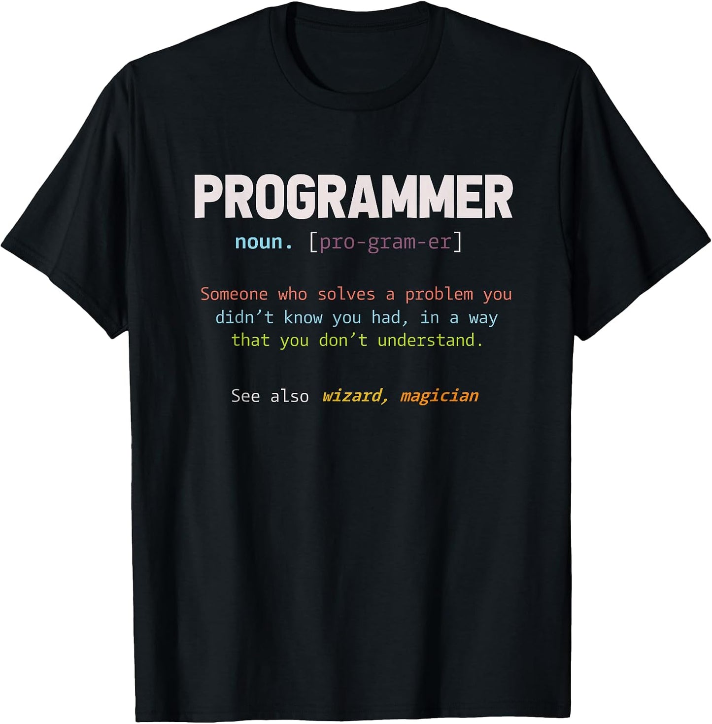 Programmer Computer Nerd Gifts - Adult & Kids T-Shirts, Sweatshirts & Hoodies apparel design preview 1