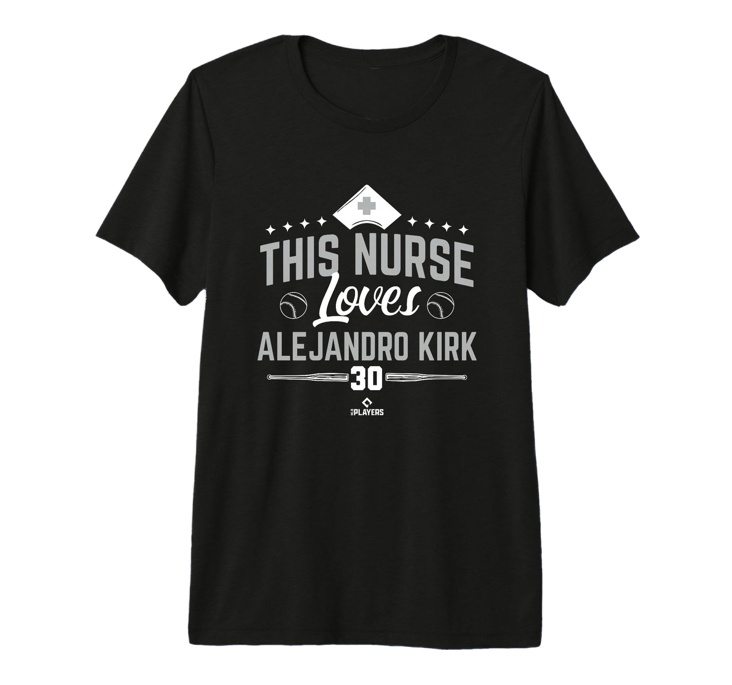 This Nurse Loves Alejandro Kirk T-Shirt - Minimalist Print for Adults - T-Shirt, Sweatshirt, Hoodie