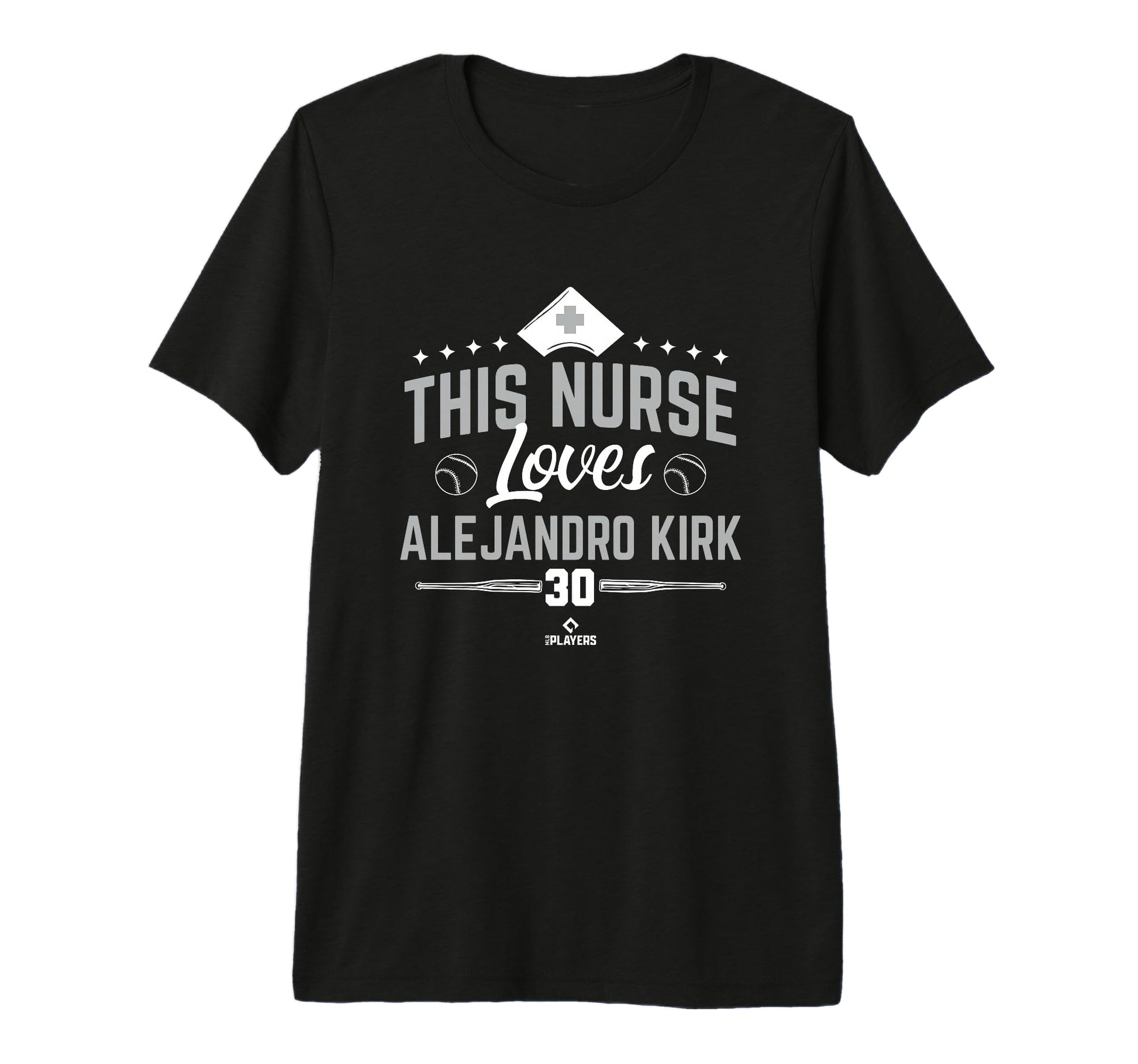 This Nurse Loves Alejandro Kirk T-Shirt - Minimalist Print for Adults - T-Shirt, Sweatshirt, Hoodie