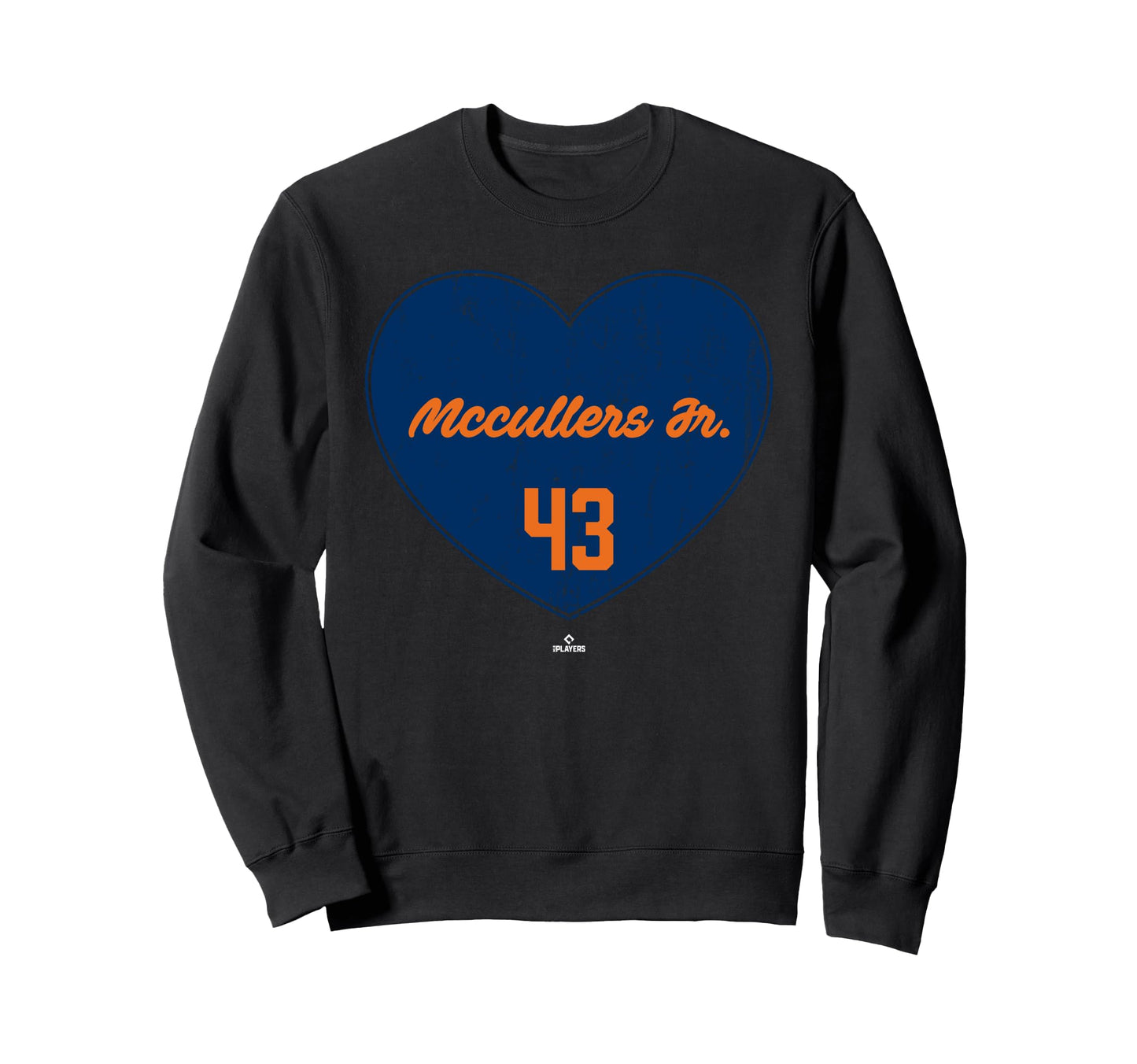 Distressed Heart Lance Mccullers Jr Sweatshirt - Unique Graphic Unisex - T-Shirt, Sweatshirt, Hoodie