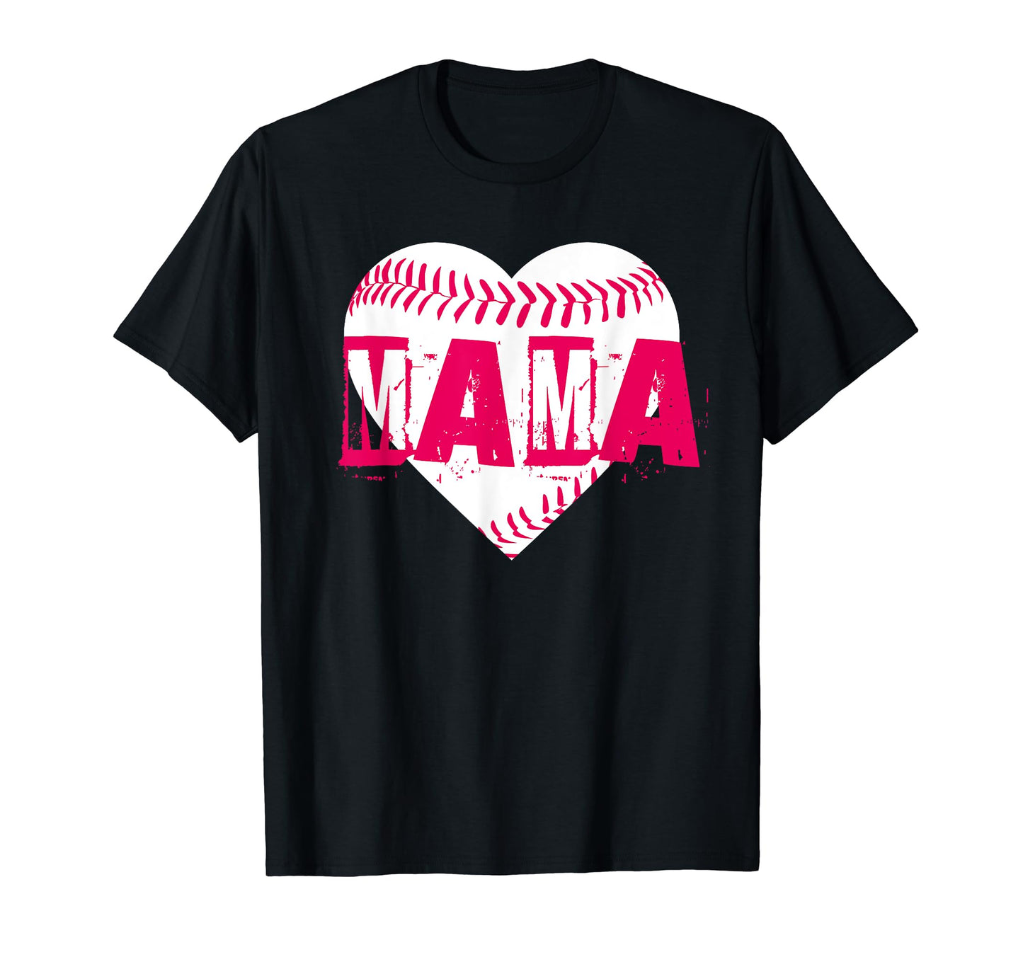 Home Run Love Baseball Mama T-Shirt - Aesthetic Graphic Men Women - T-Shirt, Sweatshirt, Hoodie