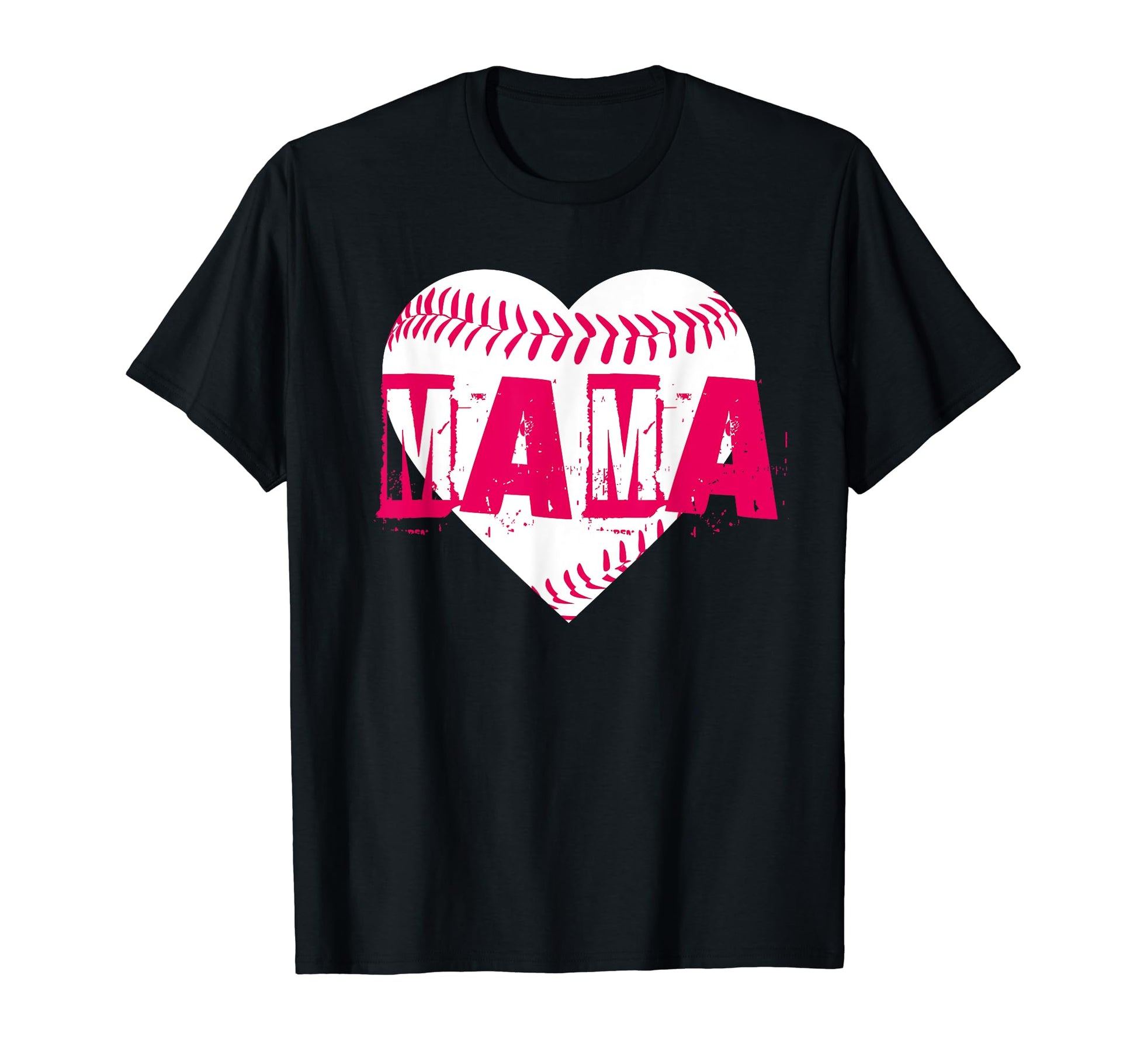 Home Run Love Baseball Mama T-Shirt - Aesthetic Graphic Men Women - T-Shirt, Sweatshirt, Hoodie