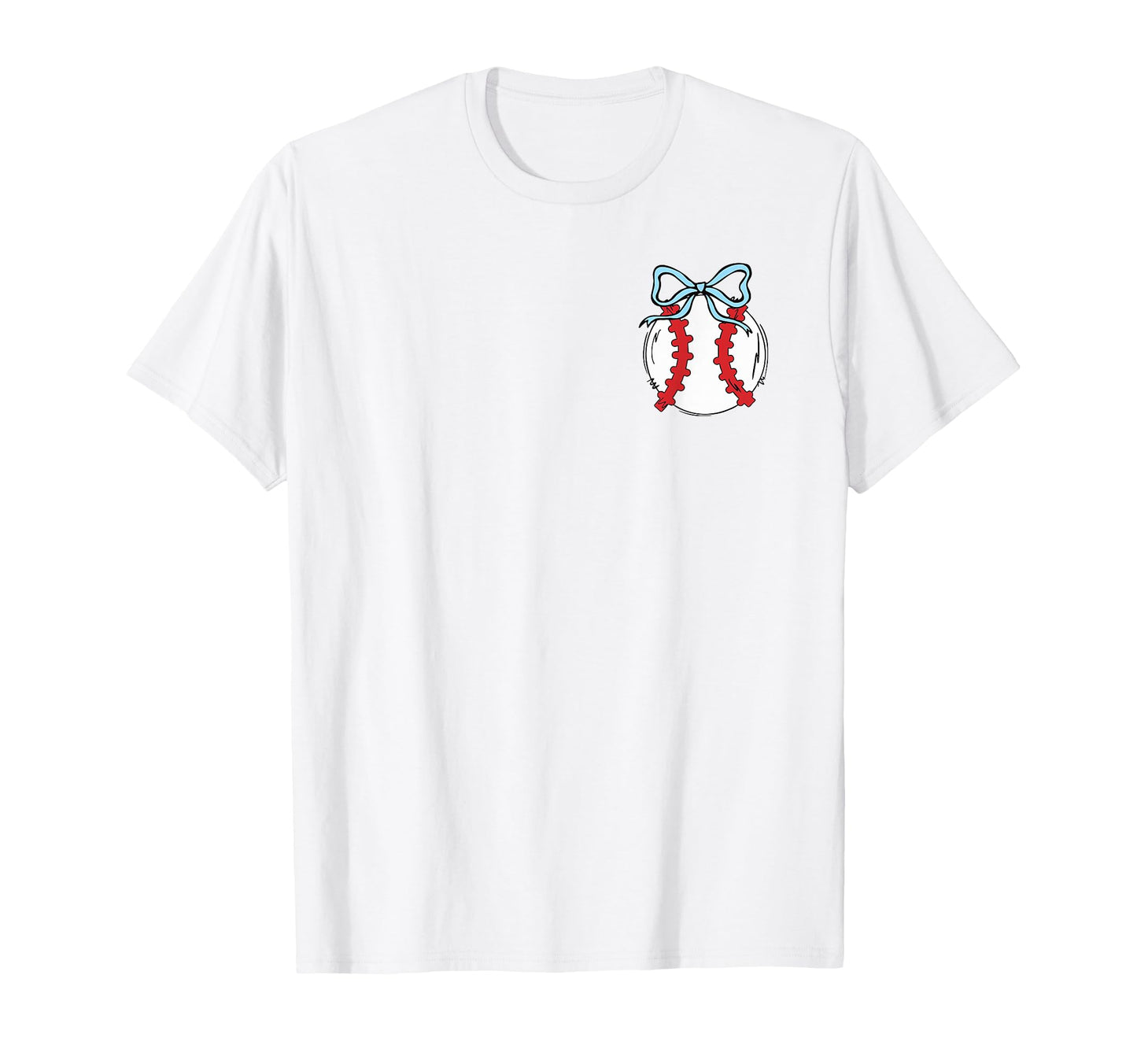 Coquette Baseball Collage Baseball T-Shirt - Casual Everyday Wear Unisex - T-Shirt, Sweatshirt, Hoodie