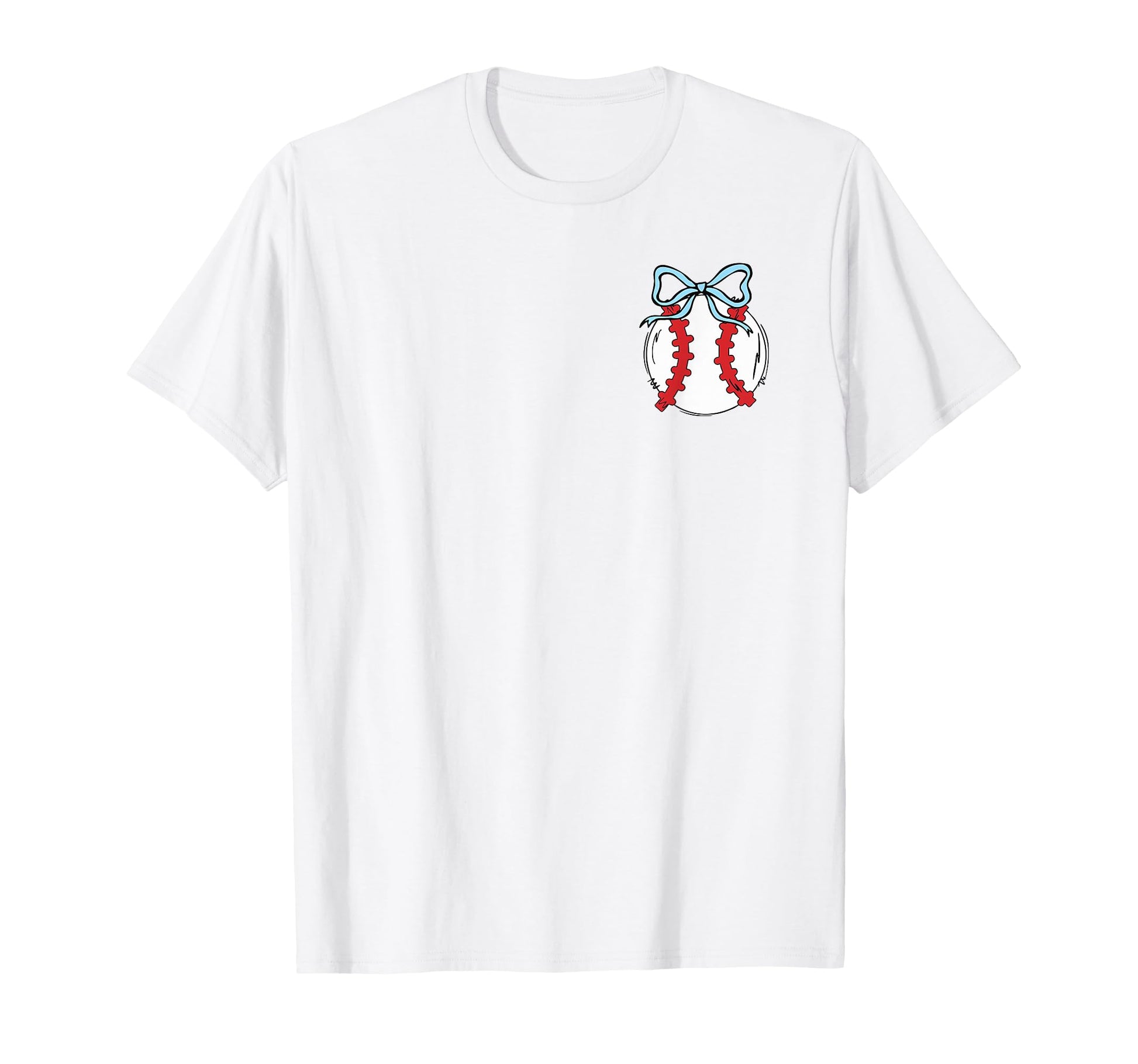 Coquette Baseball Collage Baseball T-Shirt - Casual Everyday Wear Unisex - T-Shirt, Sweatshirt, Hoodie