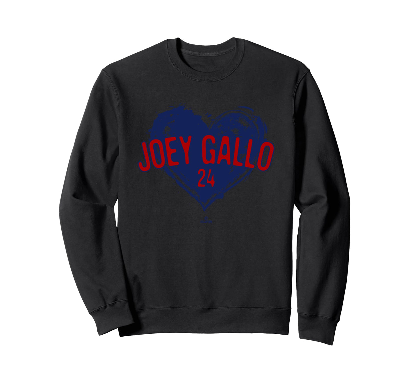 Distressed Heart Joey Gallo Sweatshirt - Streetwear Style Men Women - T-Shirt, Sweatshirt, Hoodie