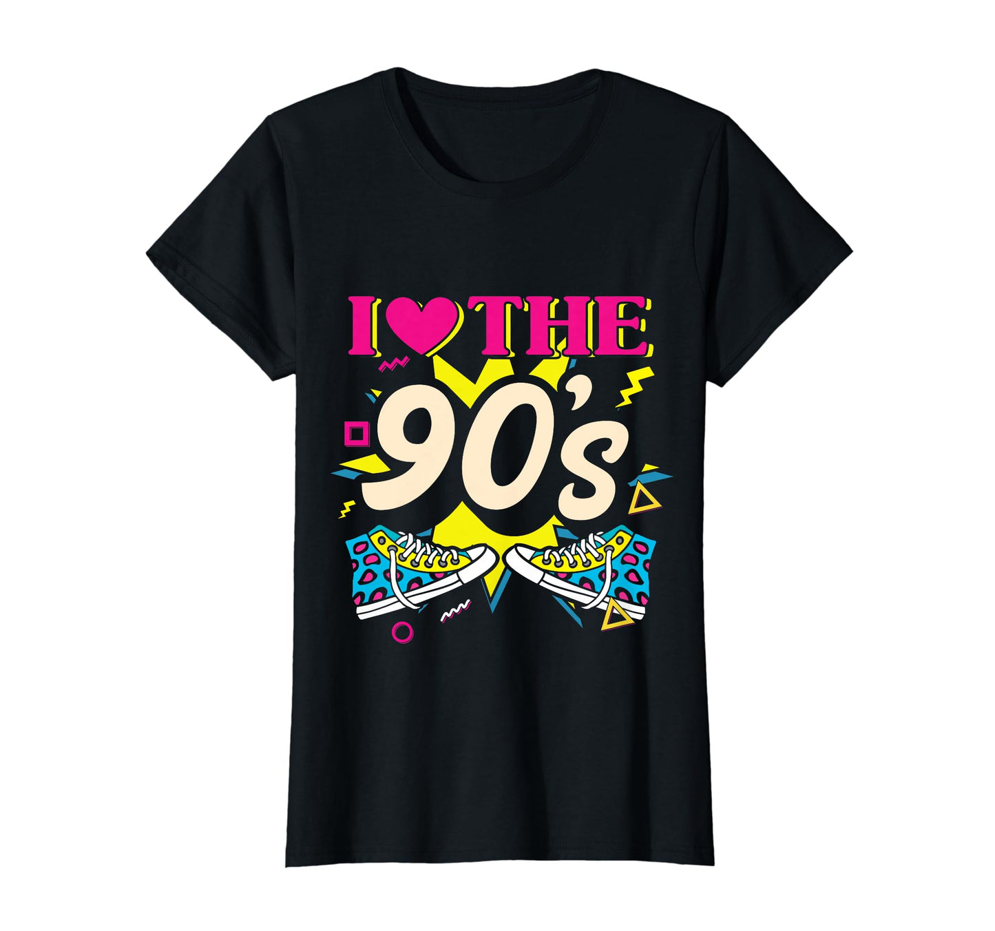 I Love 90S Roller Skates 90S Theme T-Shirt - Streetwear Style for Adults - T-Shirt, Sweatshirt, Hoodie