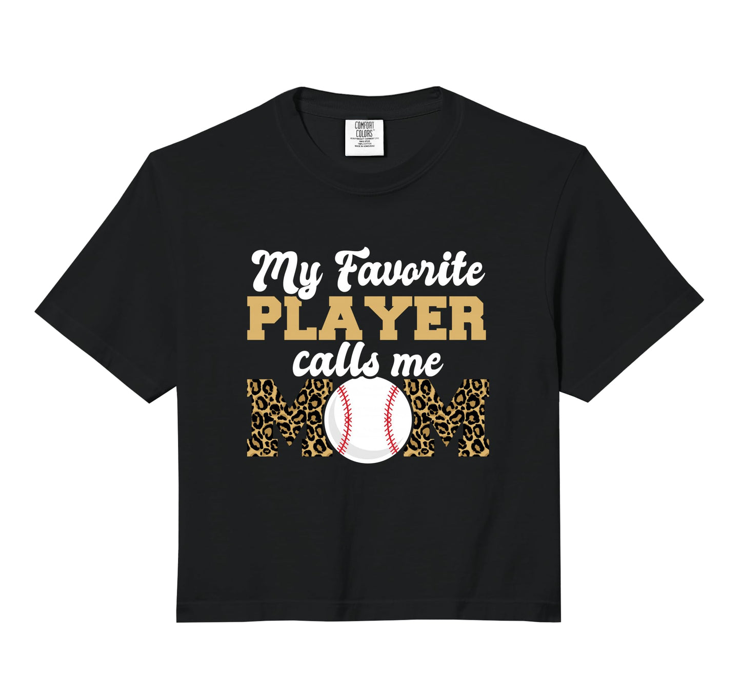 My Favorite Player Calls Me Mom Sweatshirt - Aesthetic Graphic Unisex - T-Shirt, Sweatshirt, Hoodie