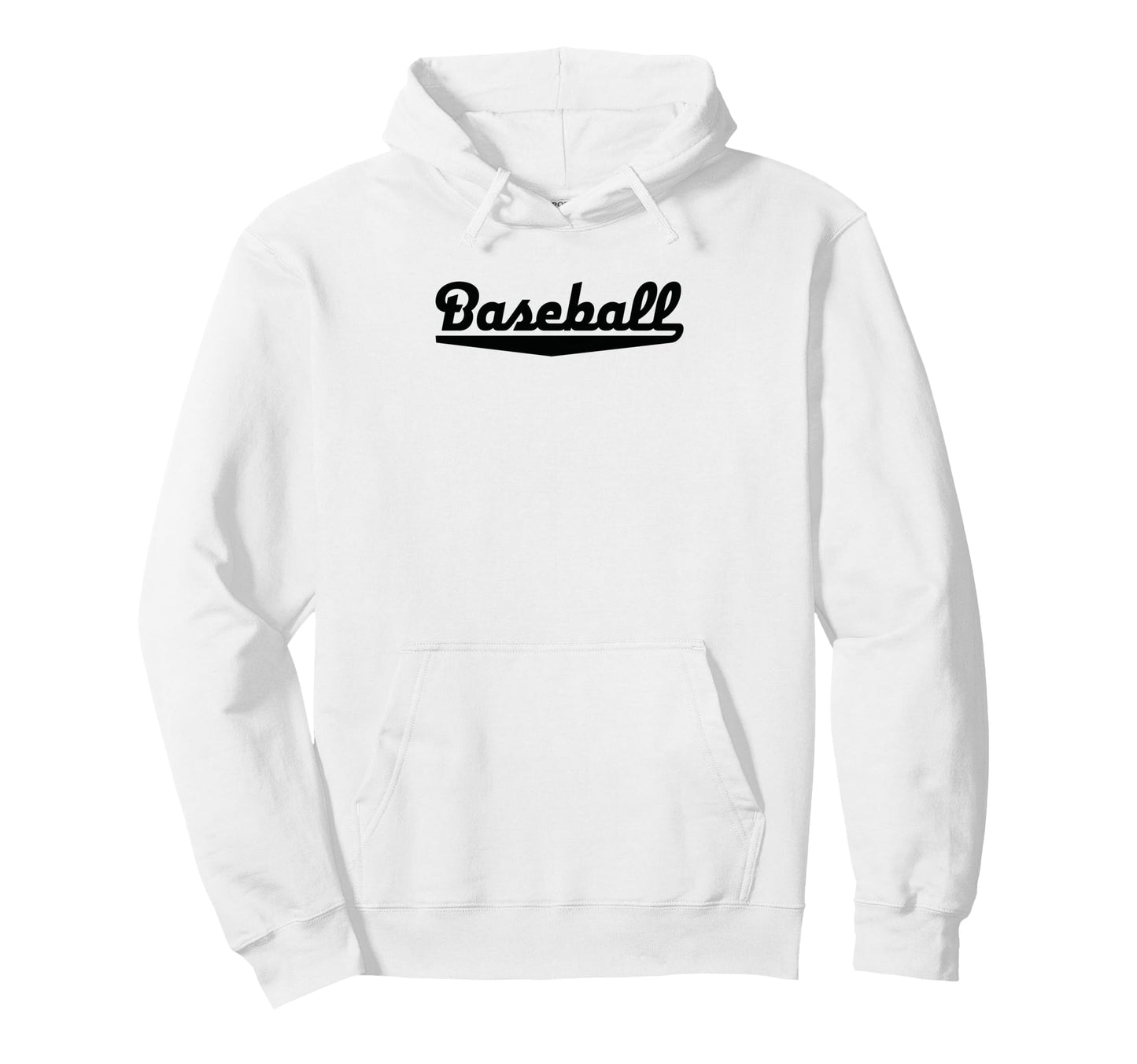 Baseball Typography Gift Hoodie - Novelty Apparel Unisex - T-Shirt, Sweatshirt, Hoodie