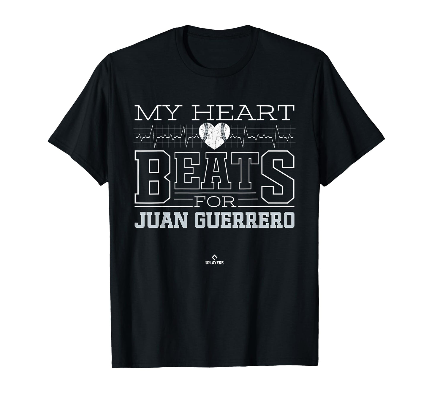 My Heart Beats Juan Guerrero T-Shirt - Casual Everyday Wear for Adults - T-Shirt, Sweatshirt, Hoodie