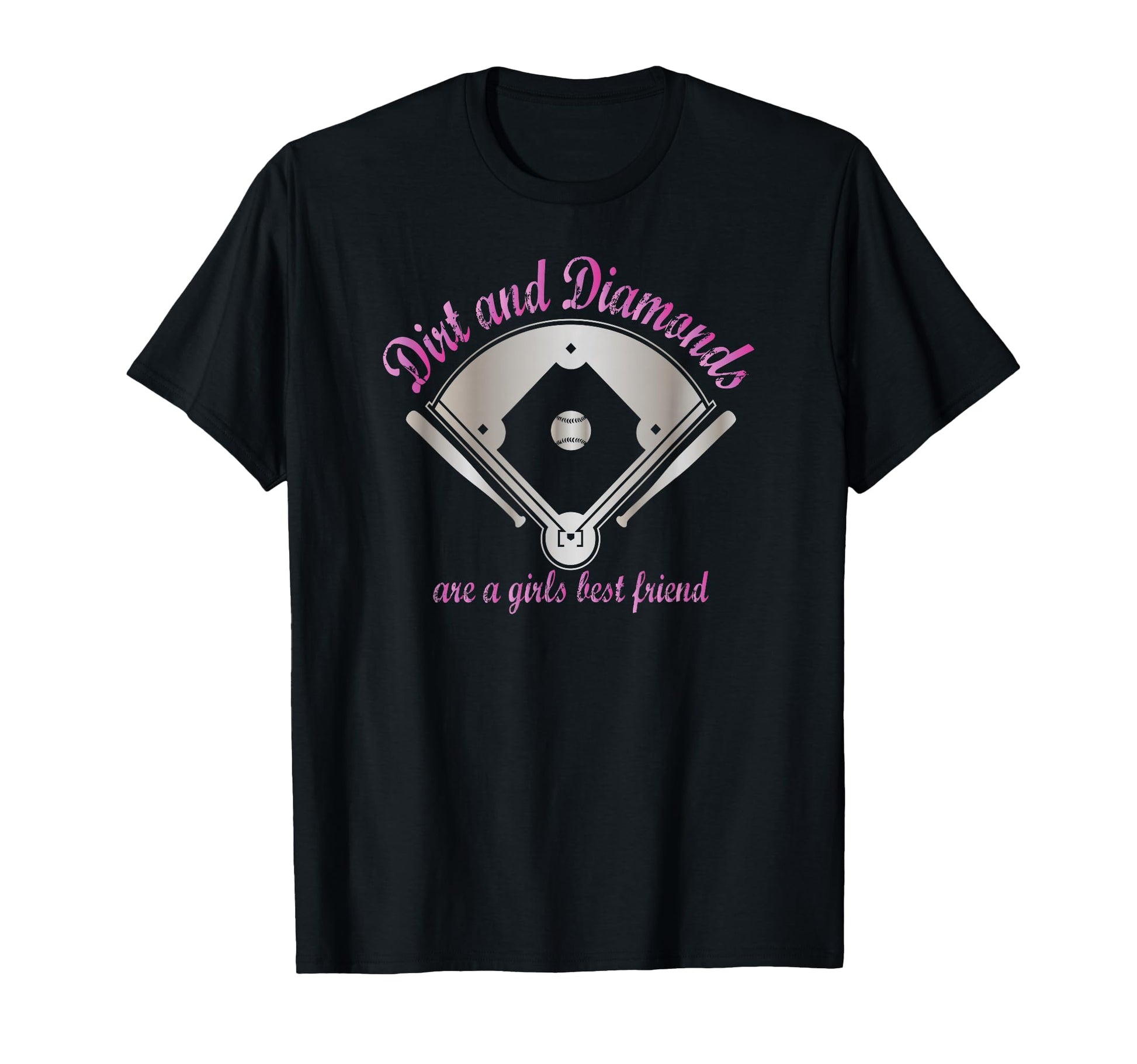 Dirt And Diamonds Are Best Friend T-Shirt - Casual Everyday Wear Unisex - T-Shirt, Sweatshirt, Hoodie