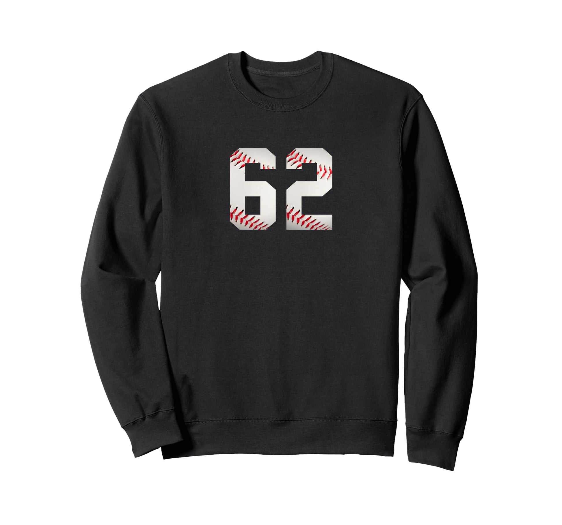 Number 62 Minimalist Birthday Sweatshirt - Streetwear Style Unisex - T-Shirt, Sweatshirt, Hoodie