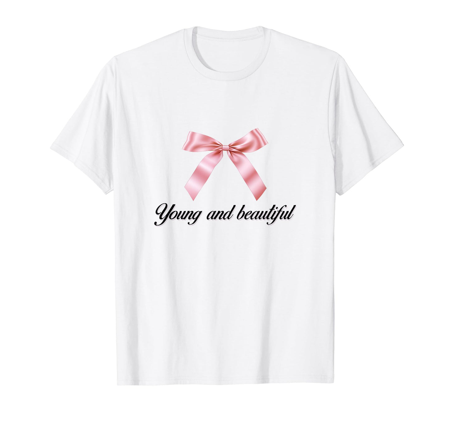 So Real Bow Coquette Girlcore Y2K T-Shirt - Casual Everyday Wear Unisex - T-Shirt, Sweatshirt, Hoodie