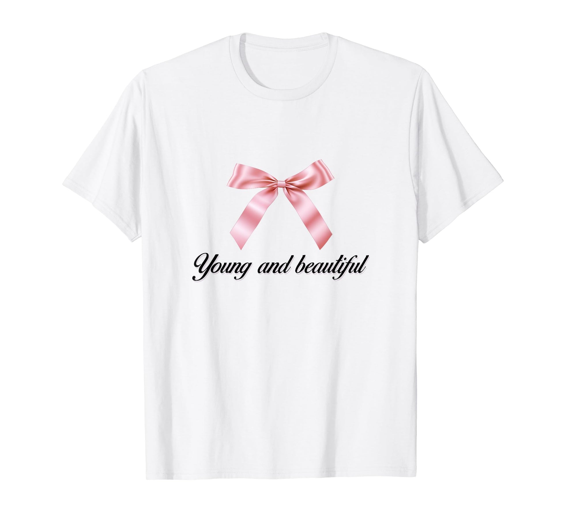 So Real Bow Coquette Girlcore Y2K T-Shirt - Casual Everyday Wear Unisex - T-Shirt, Sweatshirt, Hoodie