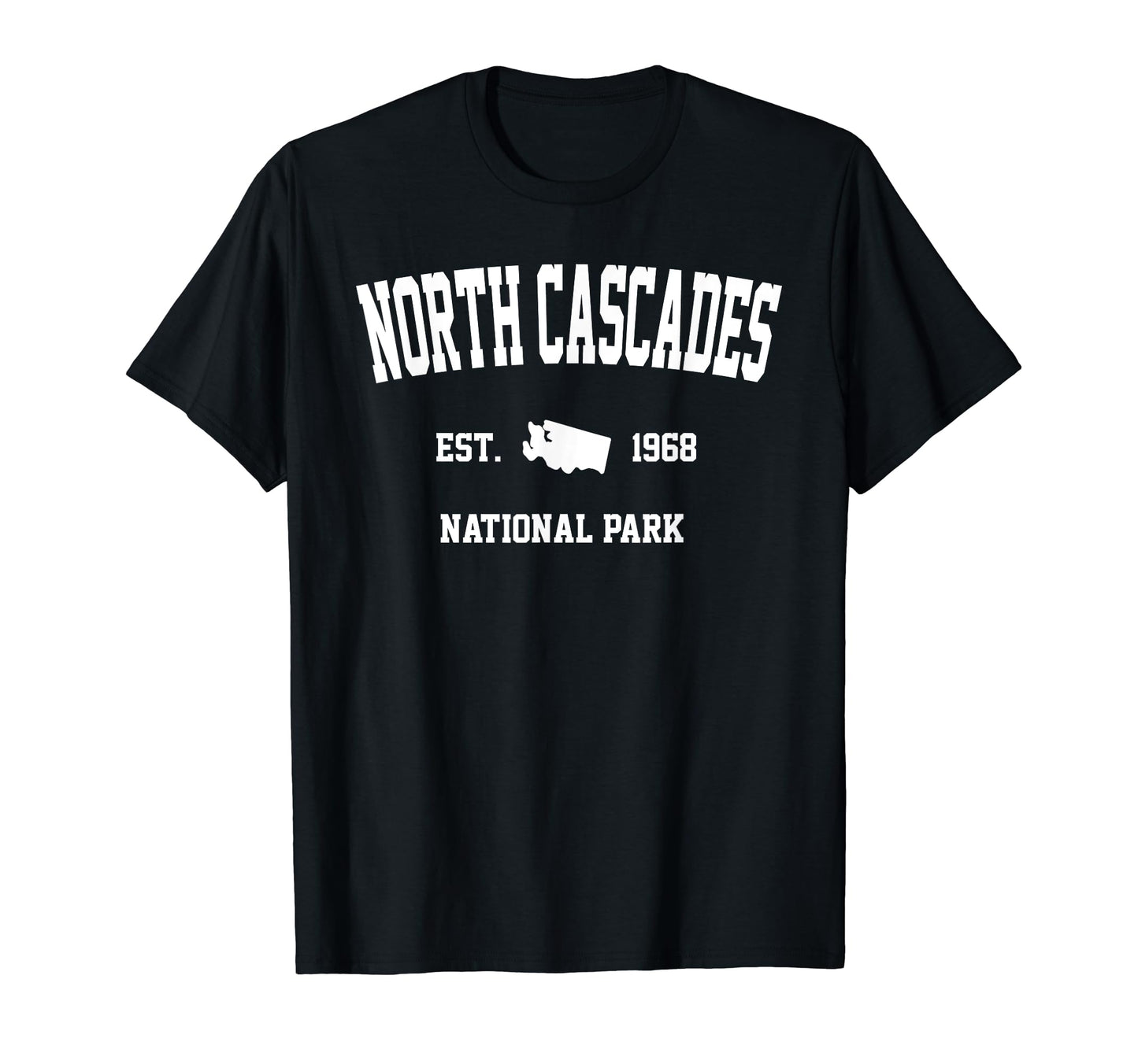 North Cascades National Park Washington T-Shirt - Unique Graphic Men Women - T-Shirt, Sweatshirt, Hoodie