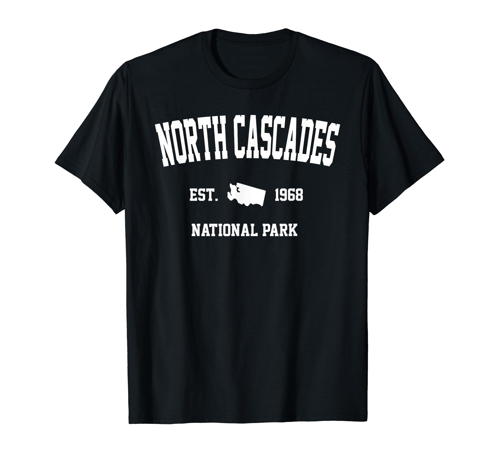North Cascades National Park Washington T-Shirt - Unique Graphic Men Women - T-Shirt, Sweatshirt, Hoodie