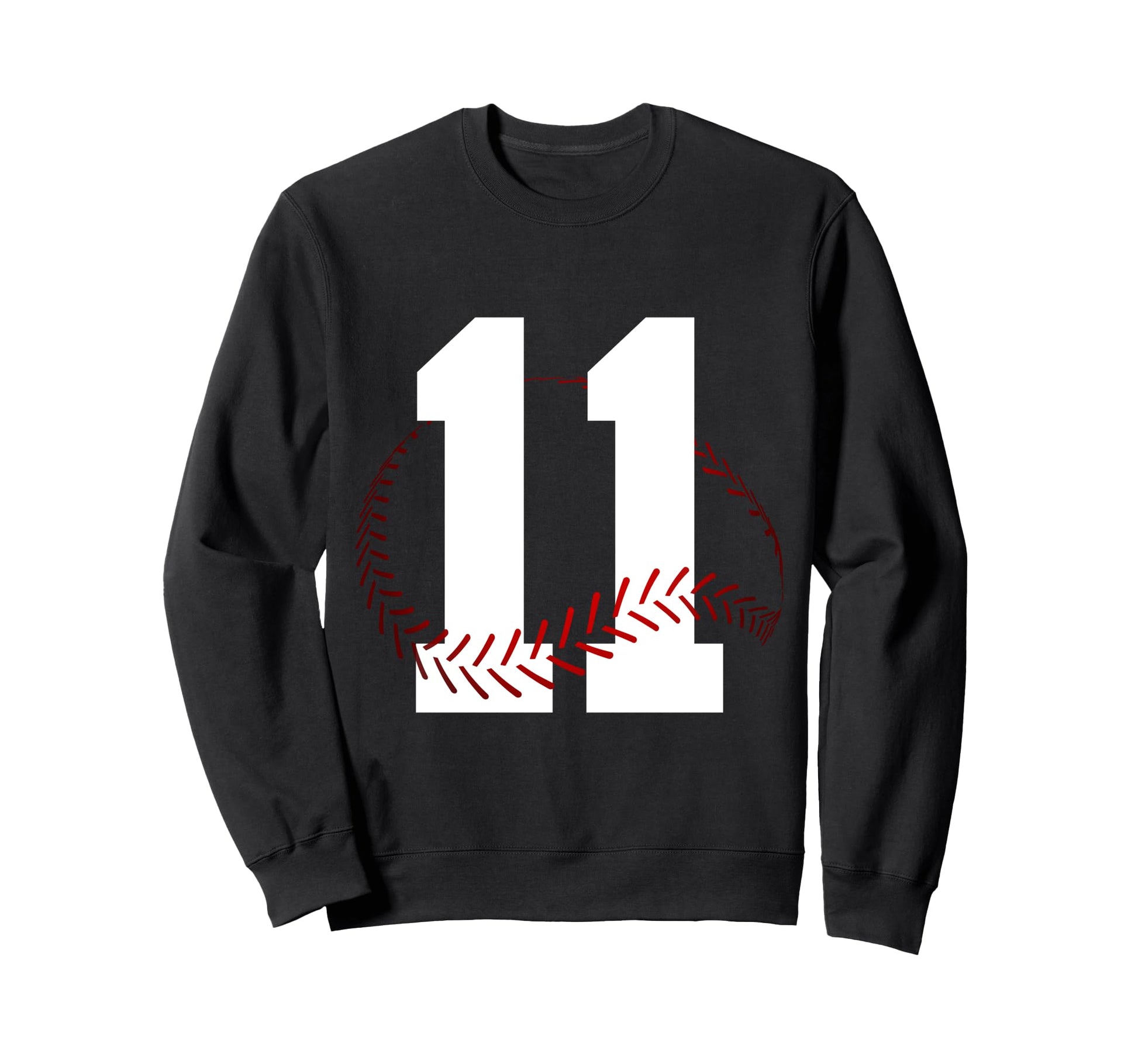 Number 11 Years Baseball 11Th Sweatshirt - Unique Graphic for Adults - T-Shirt, Sweatshirt, Hoodie