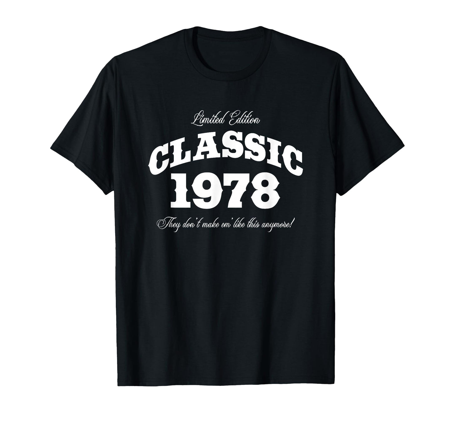48 Year Old Car 1978 48Th Birthday T-Shirt - Graphic Print Men Women - T-Shirt, Sweatshirt, Hoodie