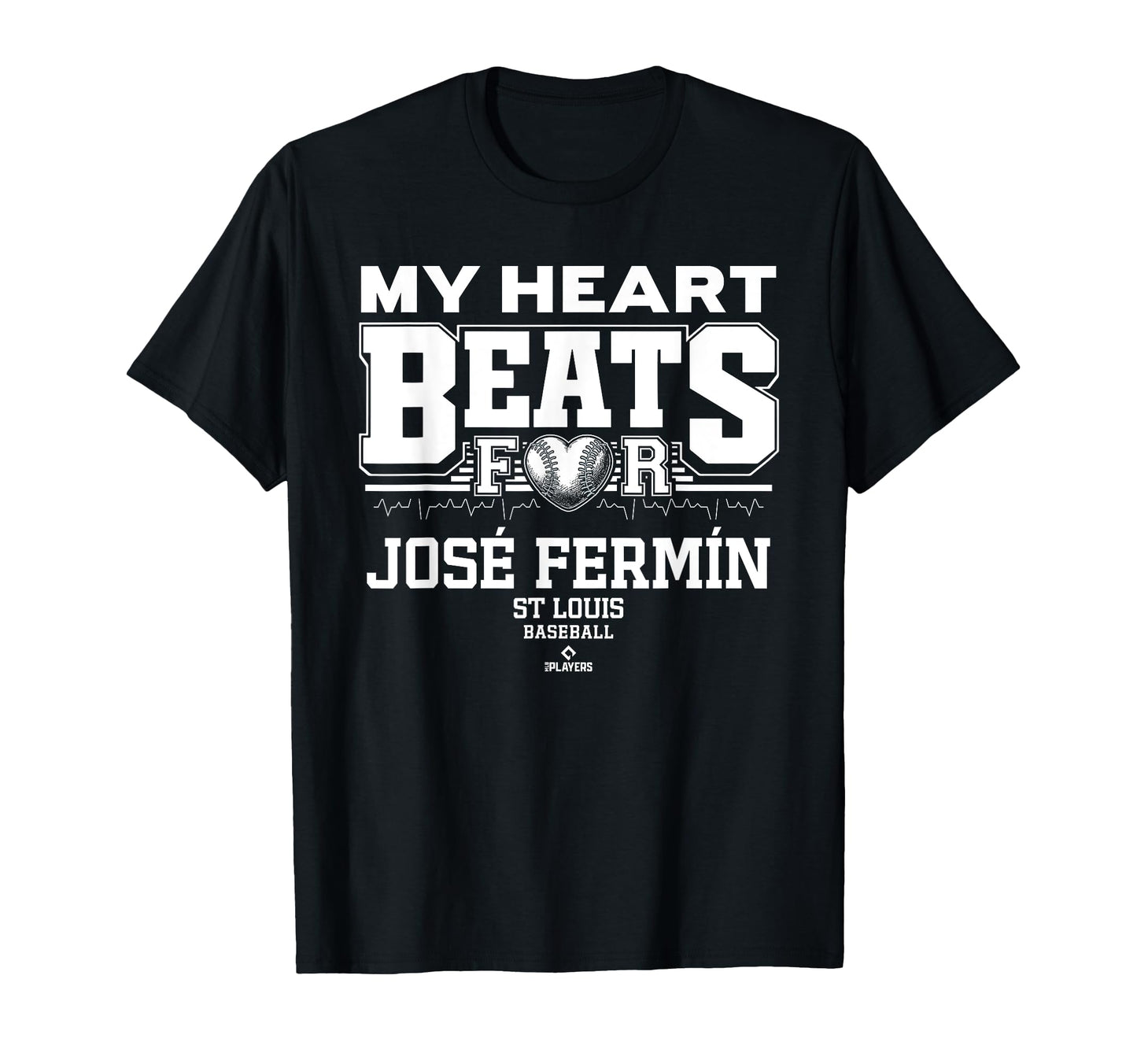 My Heart Beats Jos Ferm N St Louis T-Shirt - Streetwear Style for Adults - T-Shirt, Sweatshirt, Hoodie