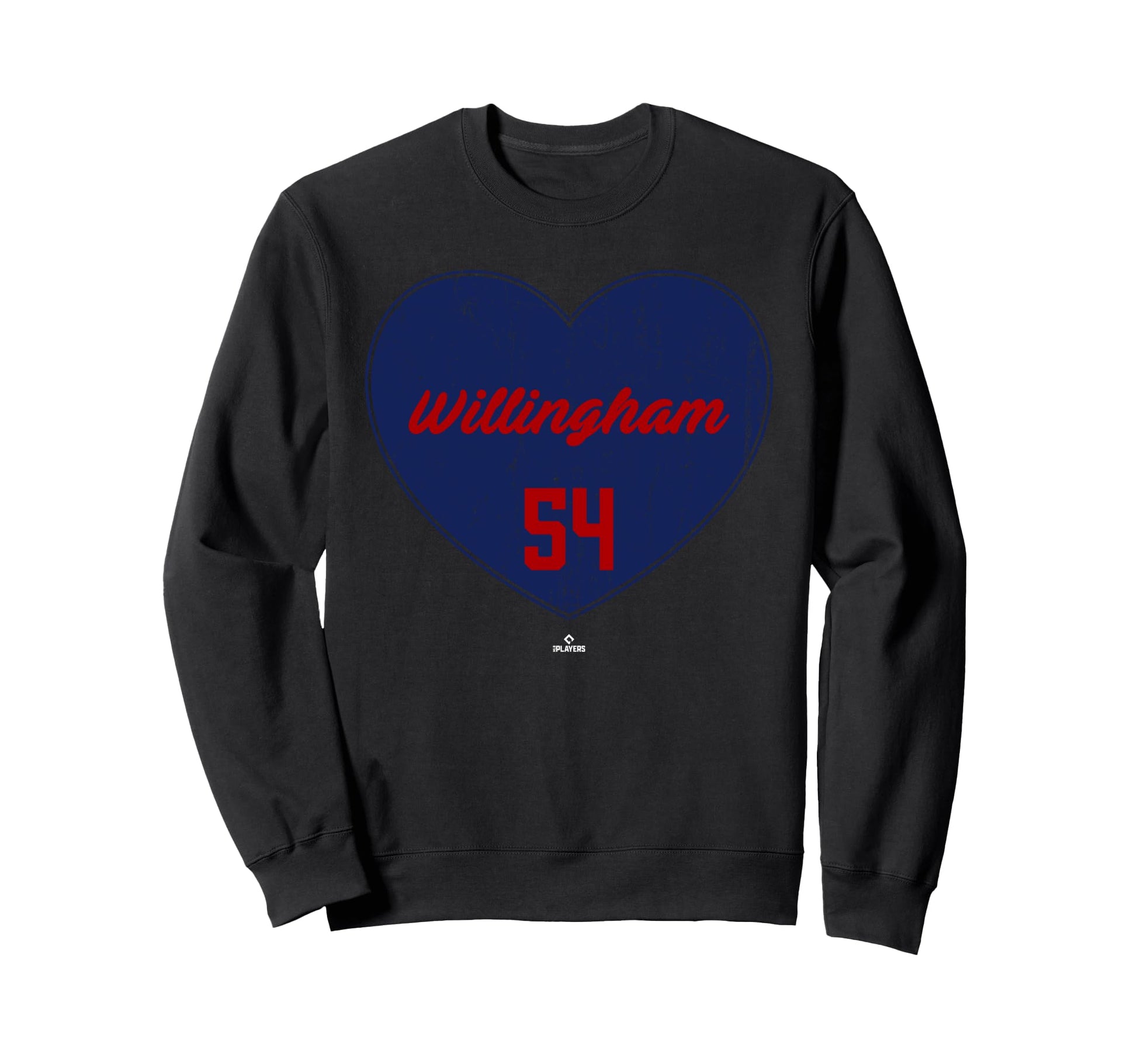 Distressed Heart Amos Willingham Sweatshirt - Minimalist Print Unisex - T-Shirt, Sweatshirt, Hoodie