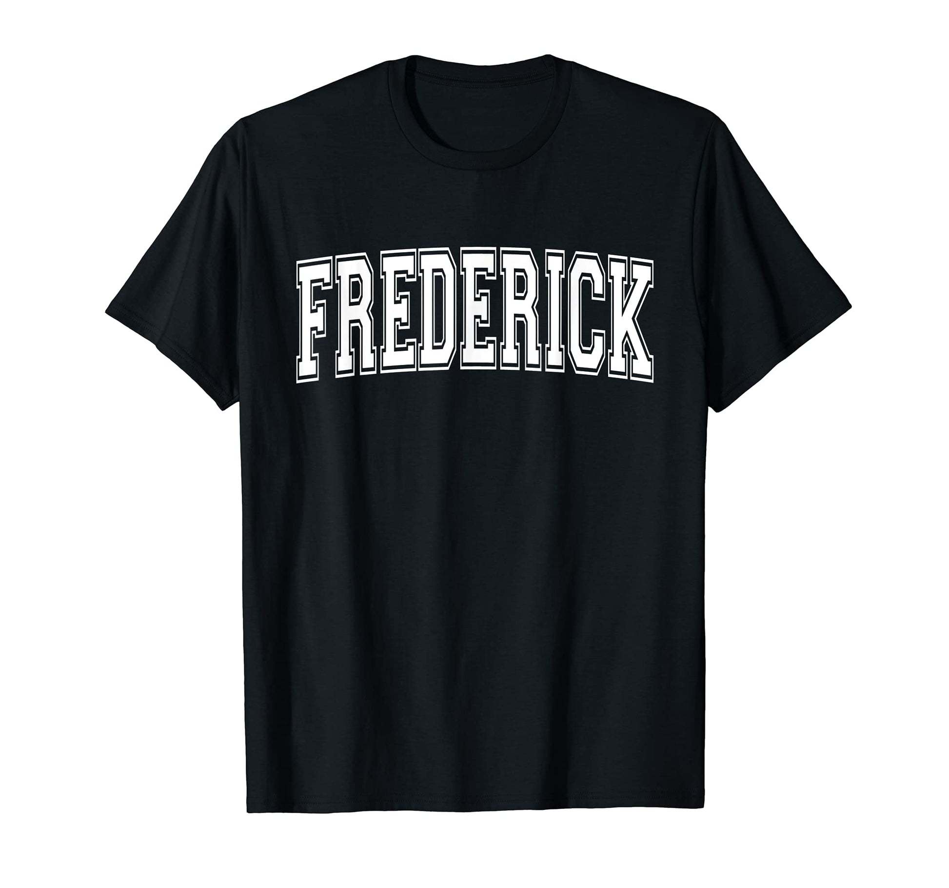 Frederick Md Maryland Usa Sports T-Shirt - Streetwear Style Men Women - T-Shirt, Sweatshirt, Hoodie