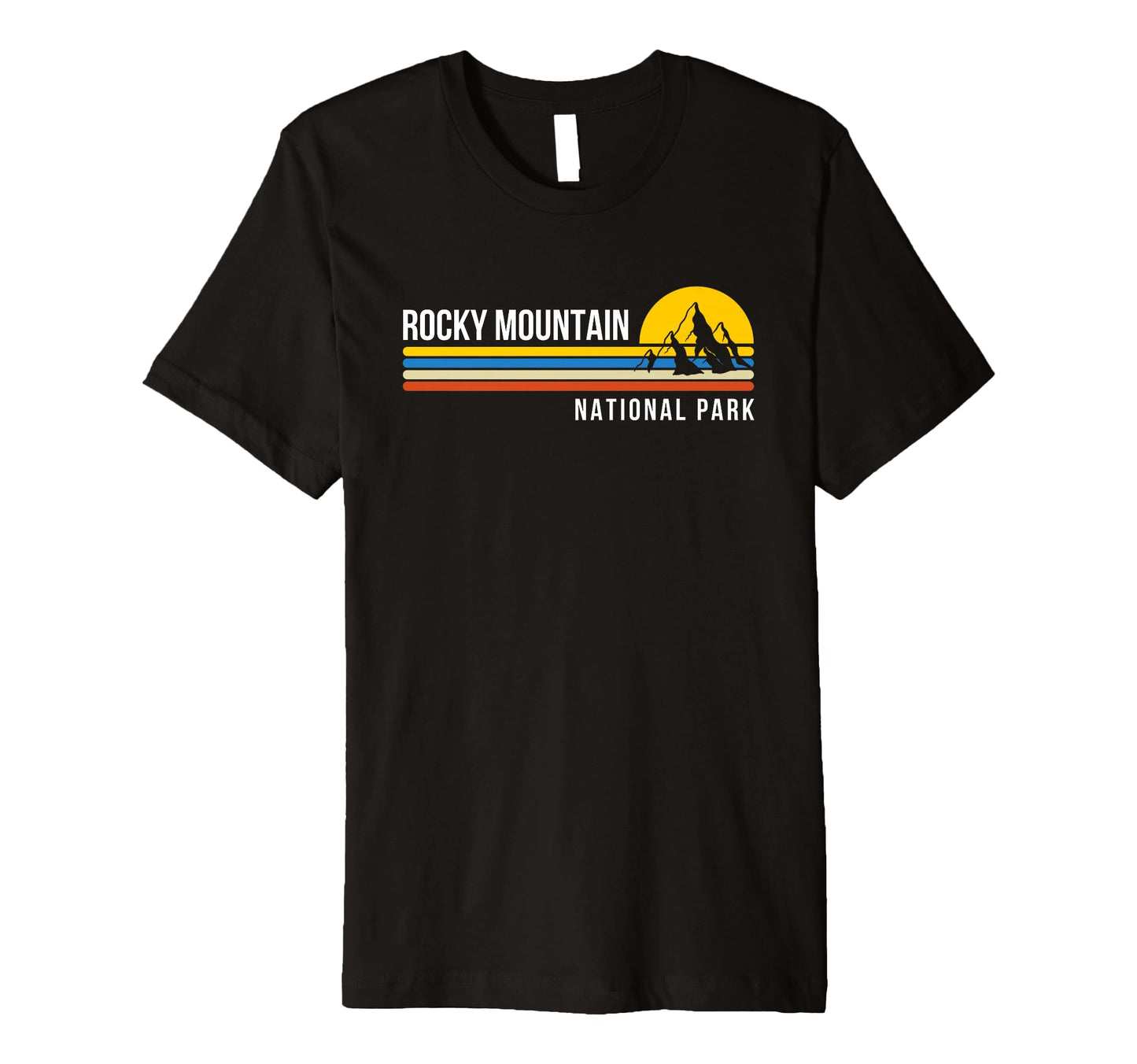 Rocky Mountain National Park Colorado T-Shirt - Custom Art Print Men Women - T-Shirt, Sweatshirt, Hoodie
